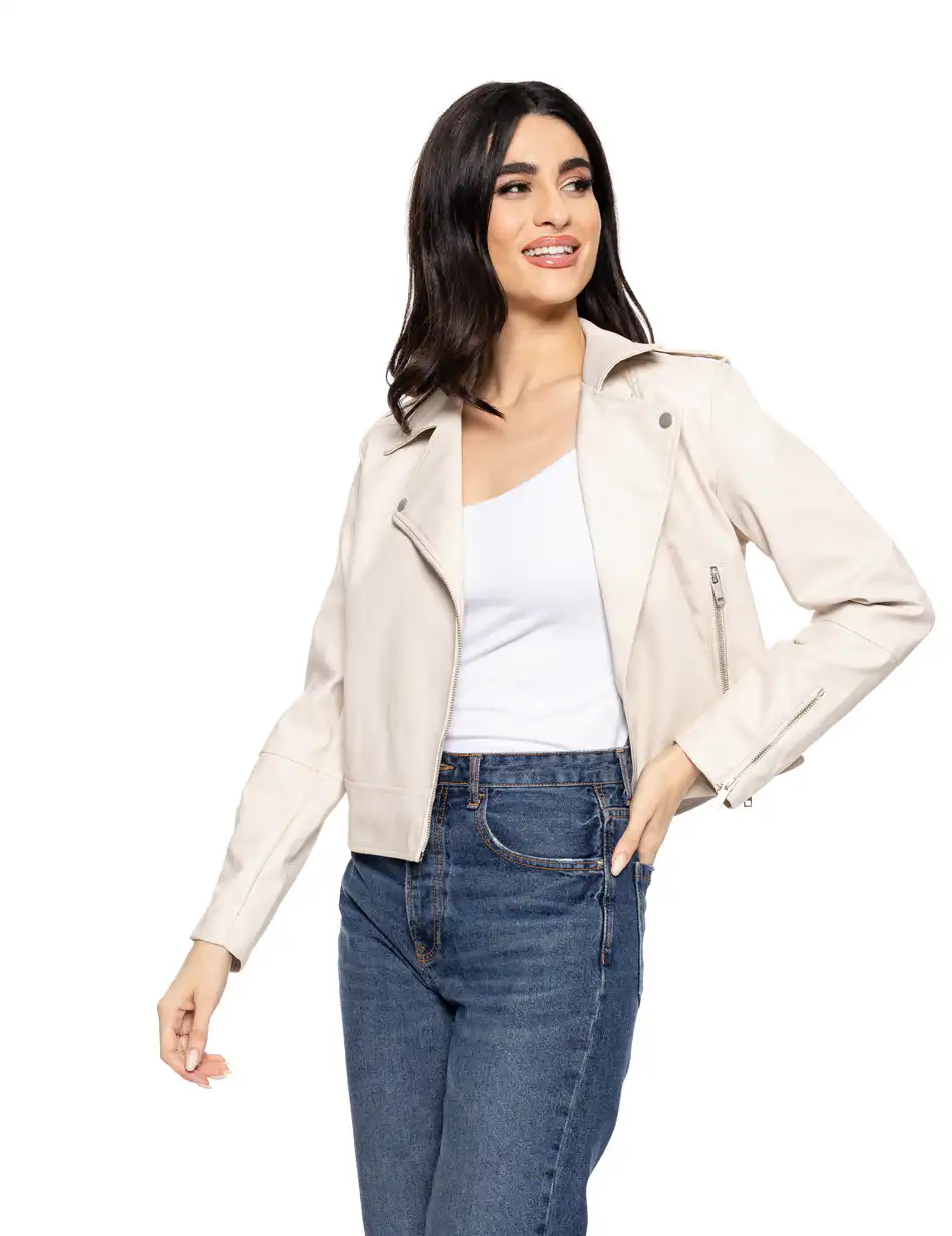 Splendid fashion γυναικείο perfeto από δερματίνη 51-101-011 SAND