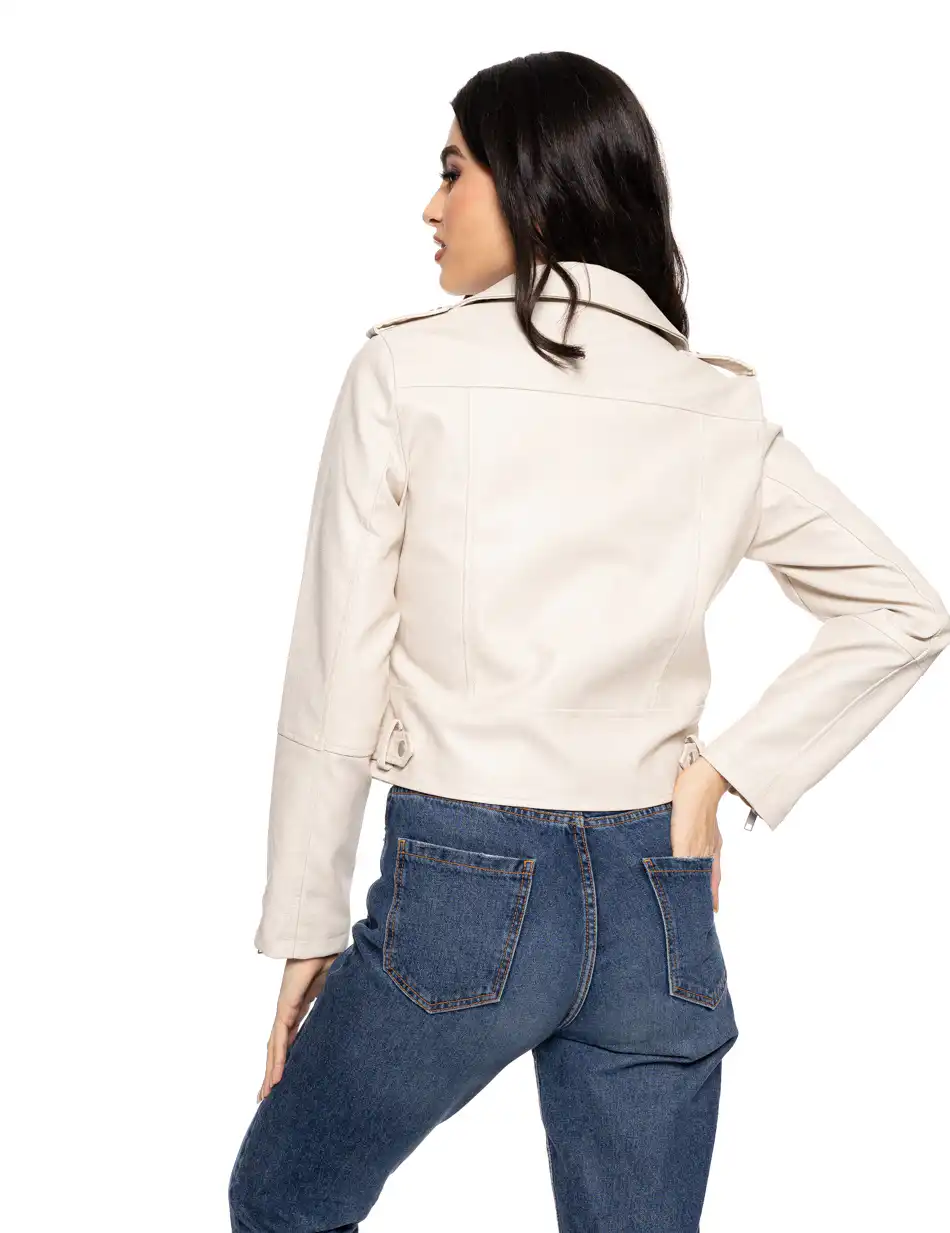 Splendid fashion γυναικείο perfeto από δερματίνη 51-101-011 SAND