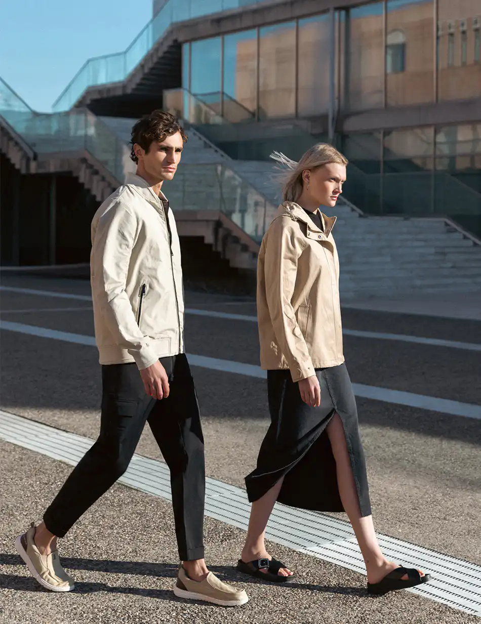 Biston fashion ανδρικό bomber πανωφόρι με γιακά 51-201-038 LT BEIGE