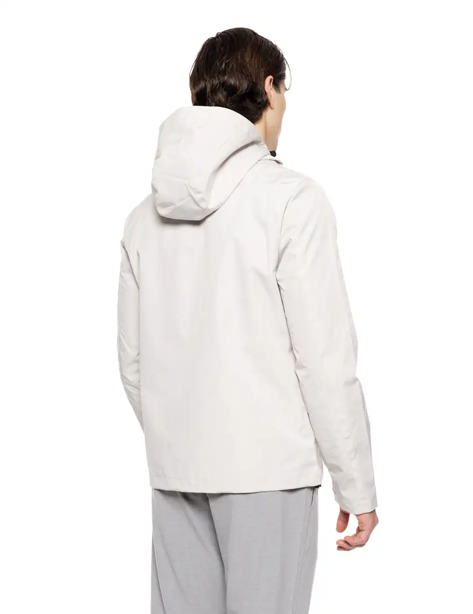 Splendid fashion ανδρικό πανωφόρι με κουκούλα 51-201-044 ICE