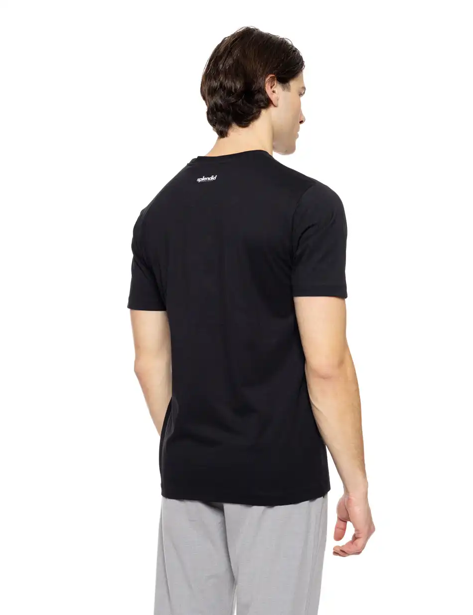 Splendid fashion ανδρικό t-shirt 51-206-001 BLACK