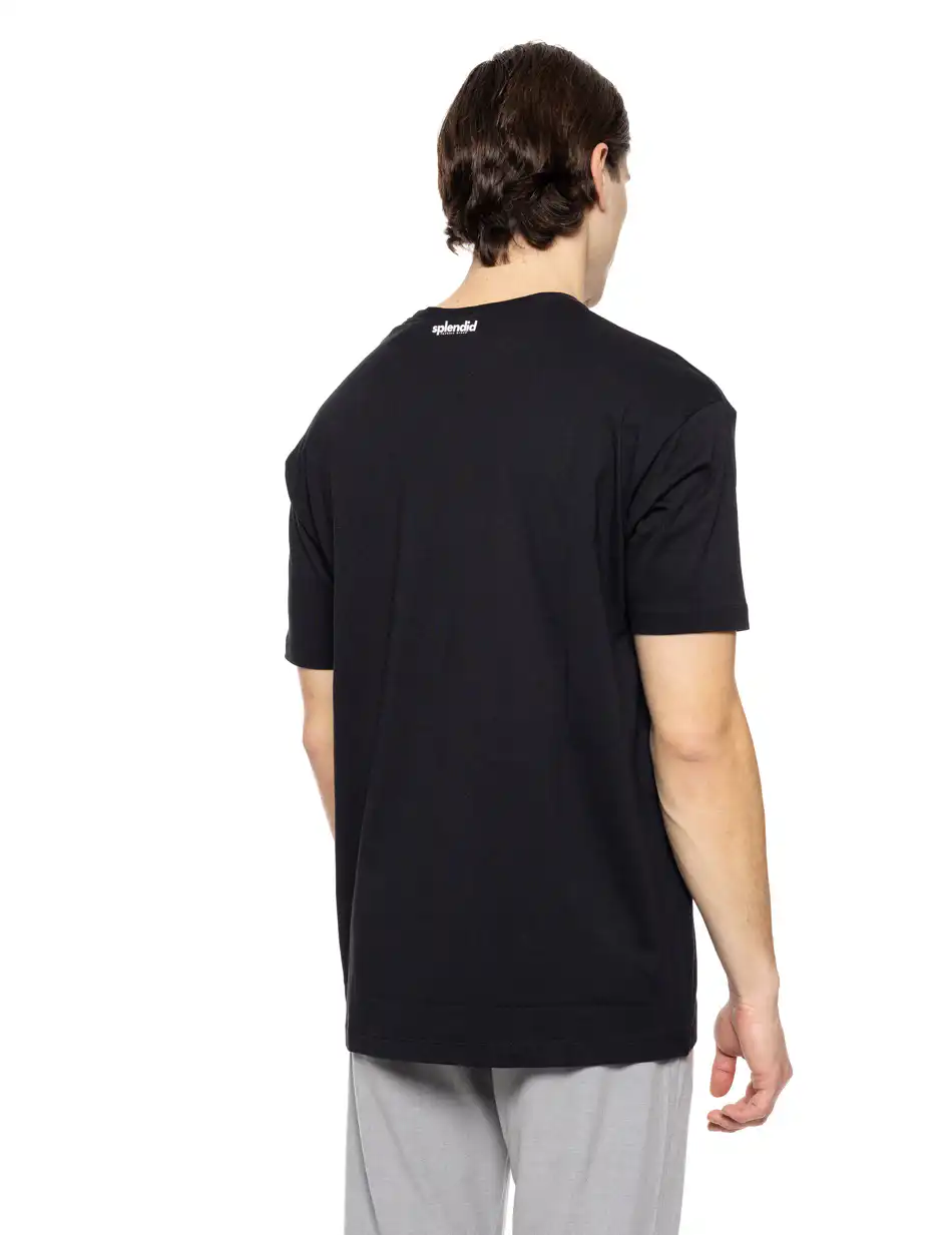 Splendid fashion ανδρικό t-shirt 51-206-002 BLACK