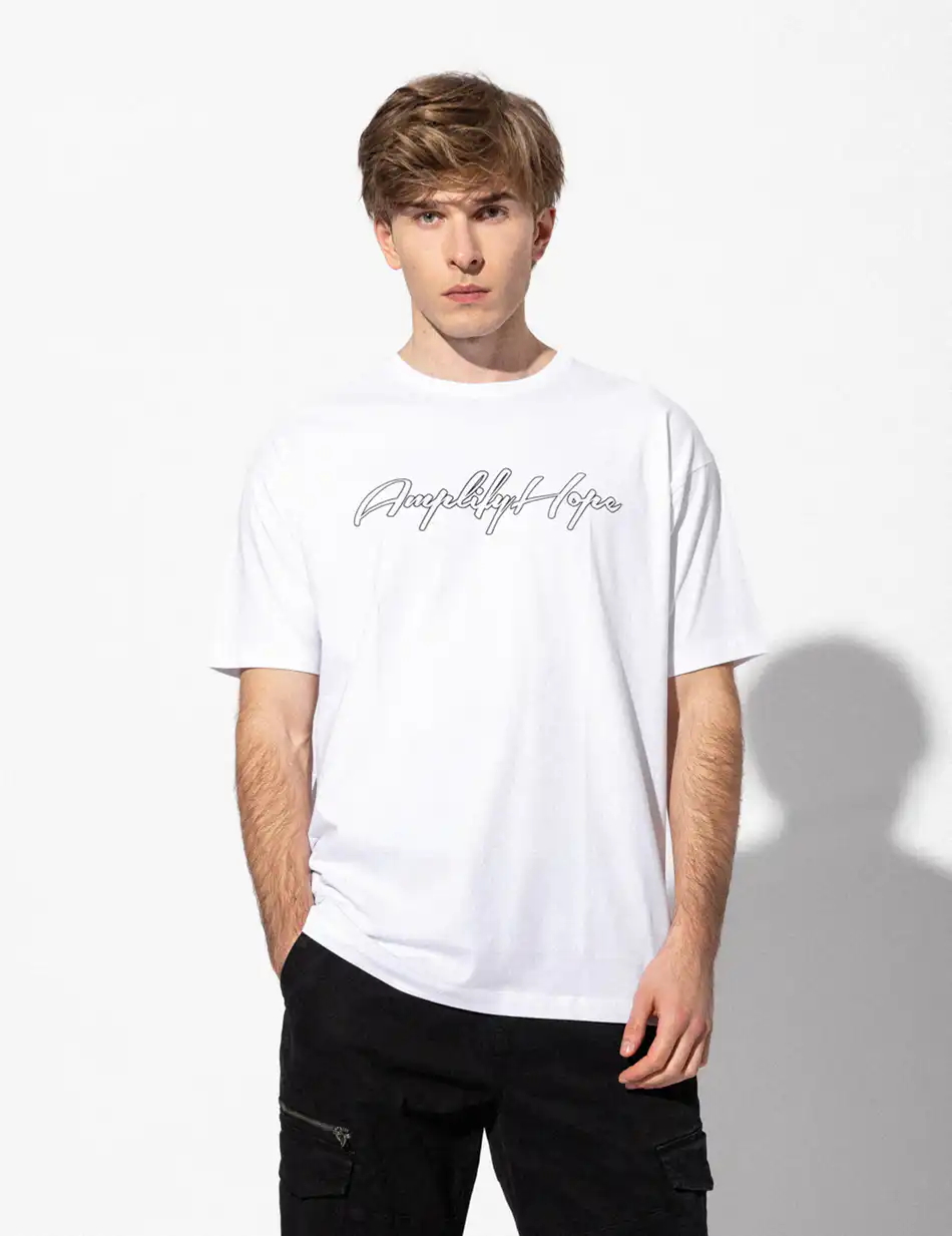 Splendid fashion ανδρικό t-shirt 51-206-002 WHITE