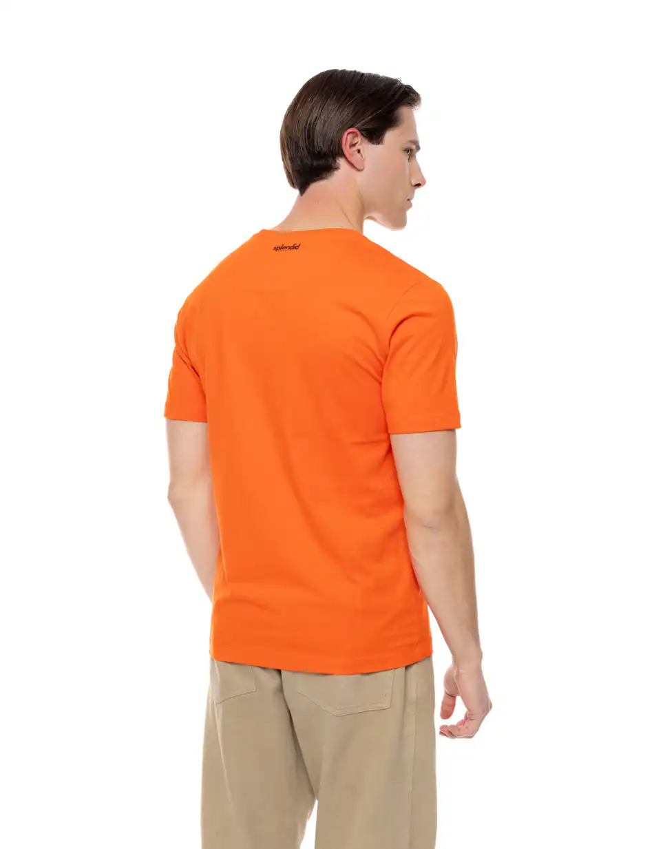 Splendid fashion ανδρικό t-shirt 51-206-008 ORANGE