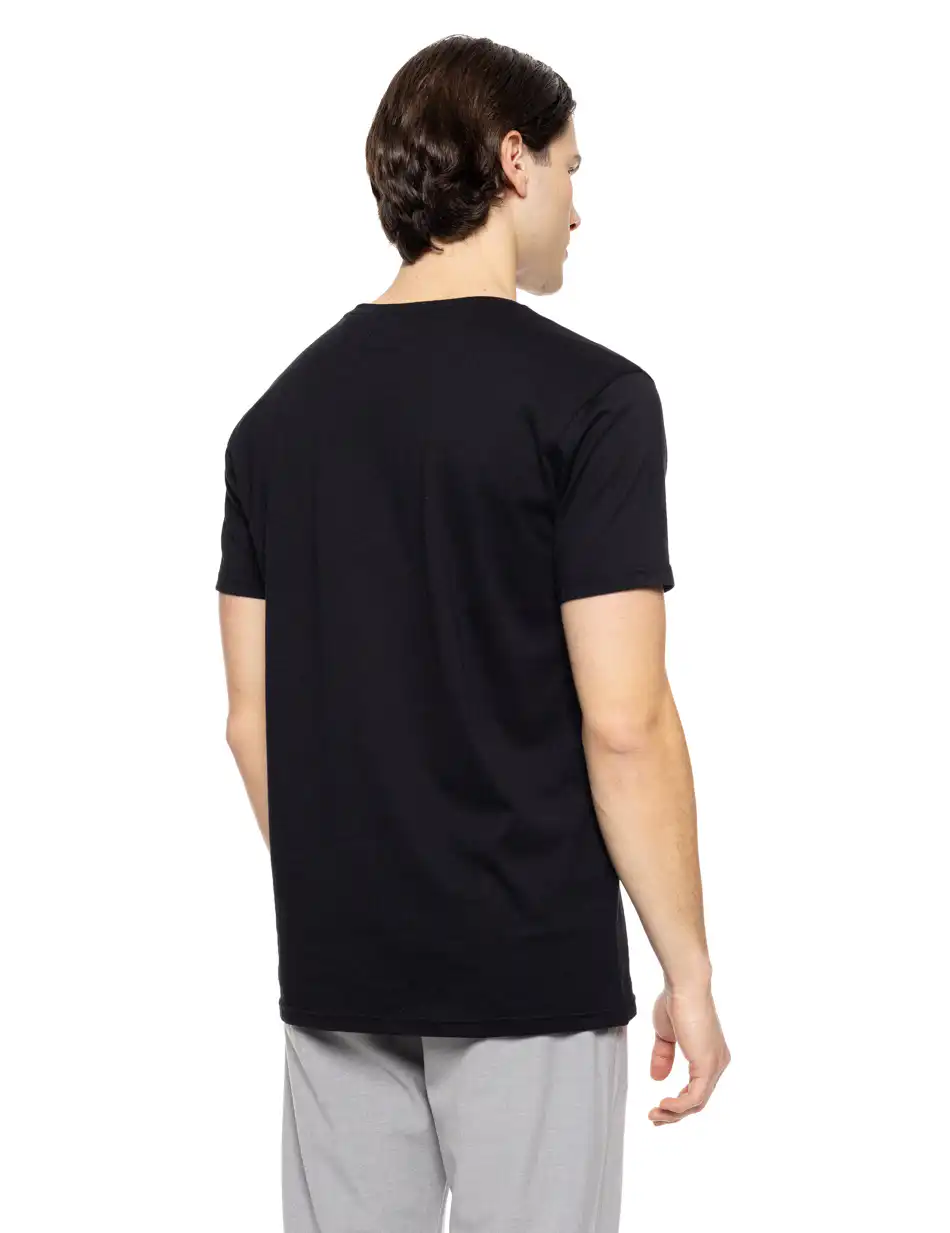 Smart fashion ανδρικό t-shirt 51-206-032 BLACK