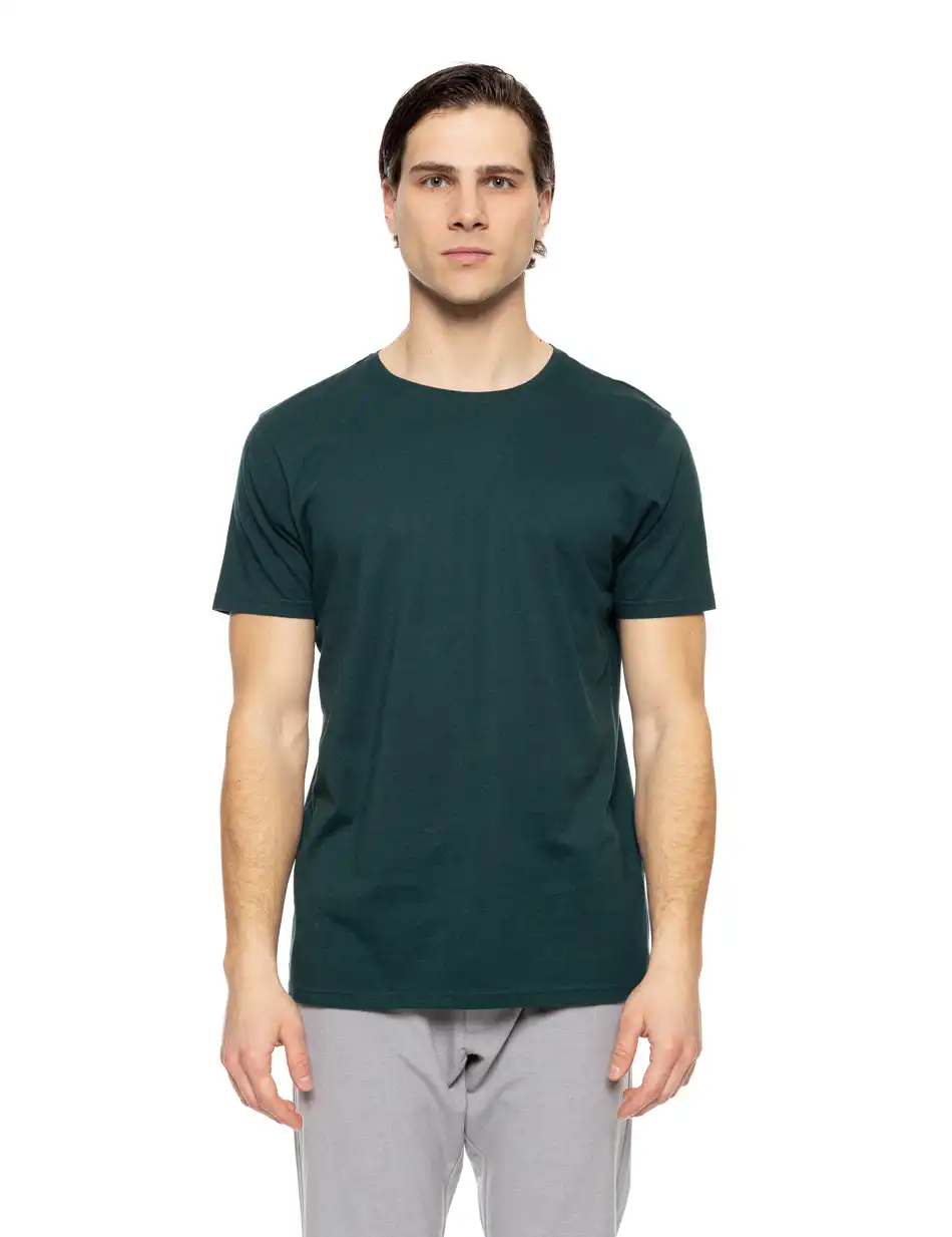 Smart fashion ανδρικό t-shirt 51-206-032 PETROL