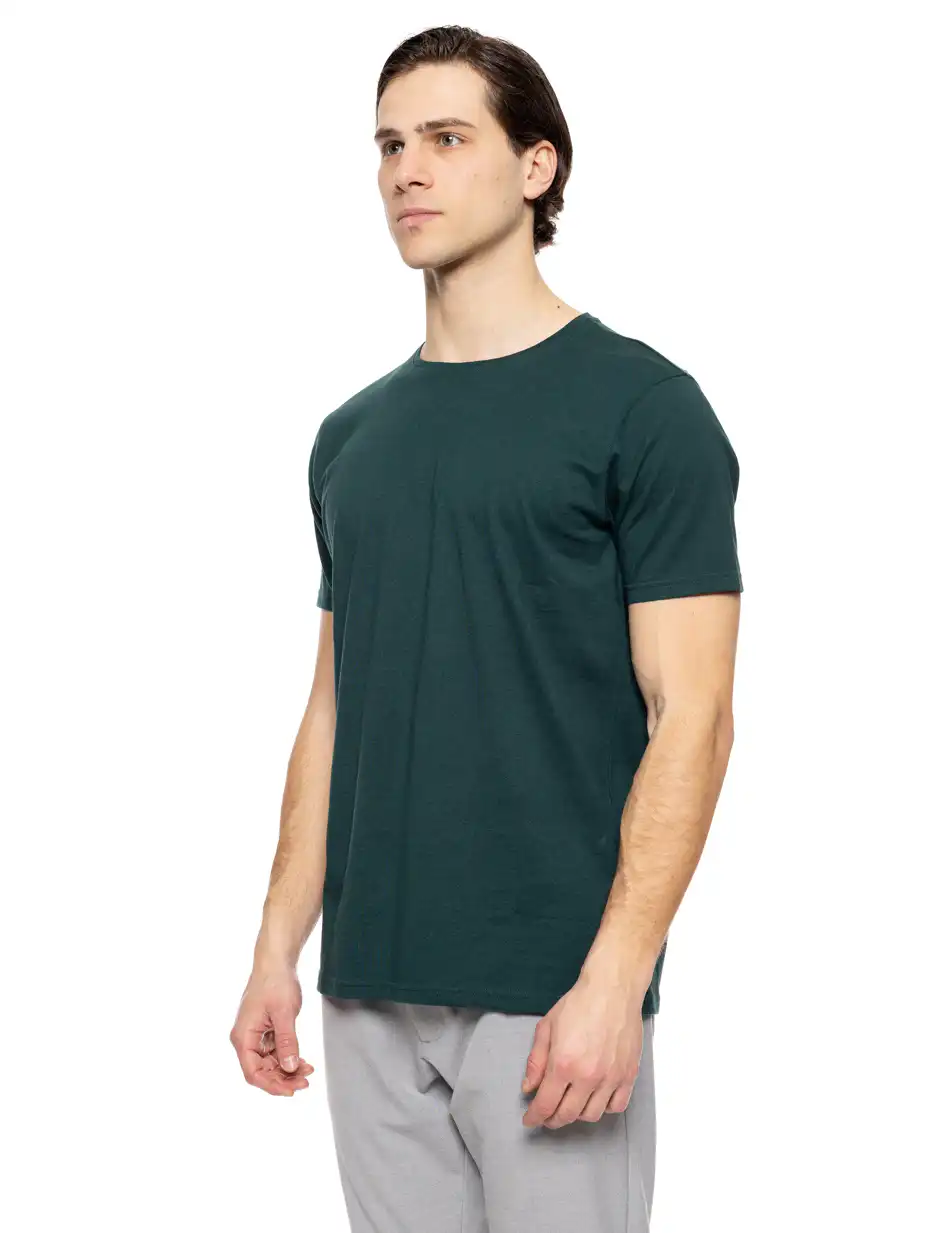Smart fashion ανδρικό t-shirt 51-206-032 PETROL