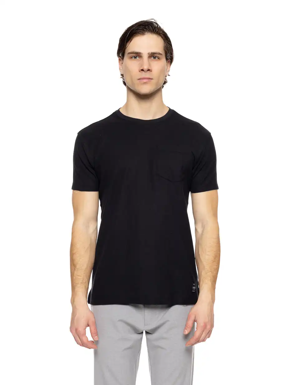 Splendid fashion ανδρικό t-shirt 51-206-039 BLACK