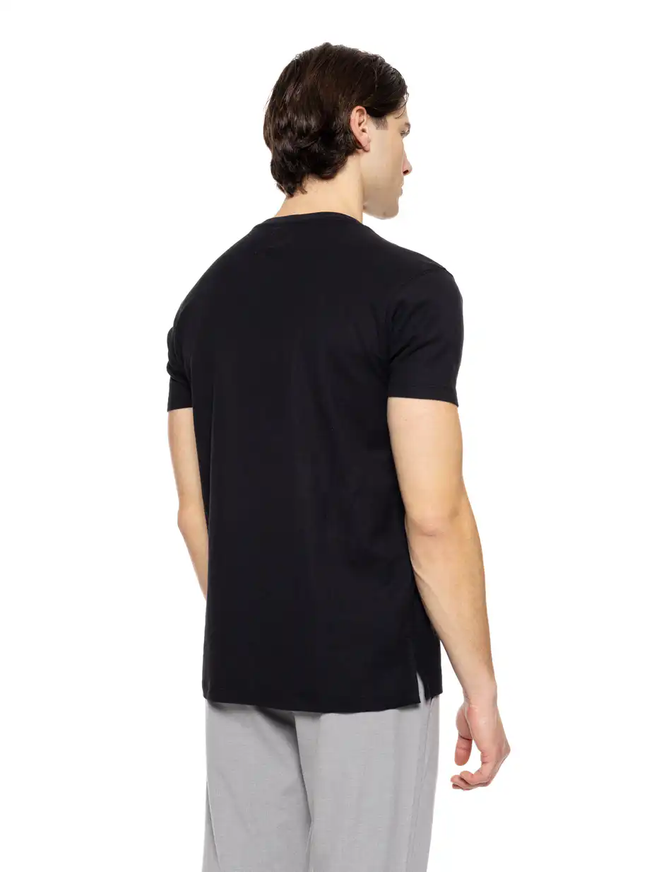 Splendid fashion ανδρικό t-shirt 51-206-039 BLACK