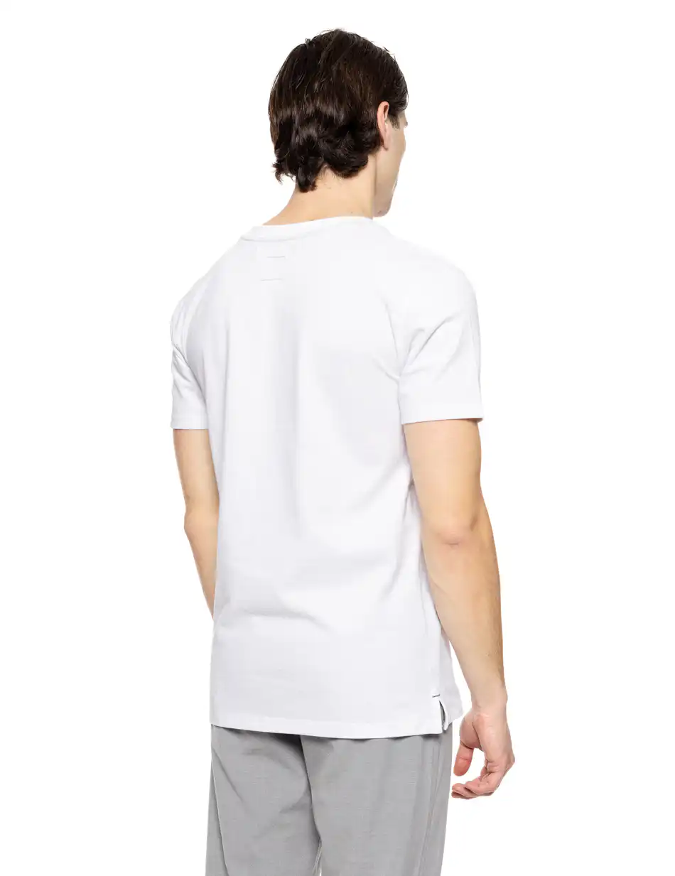 Splendid fashion ανδρικό t-shirt 51-206-039 WHITE