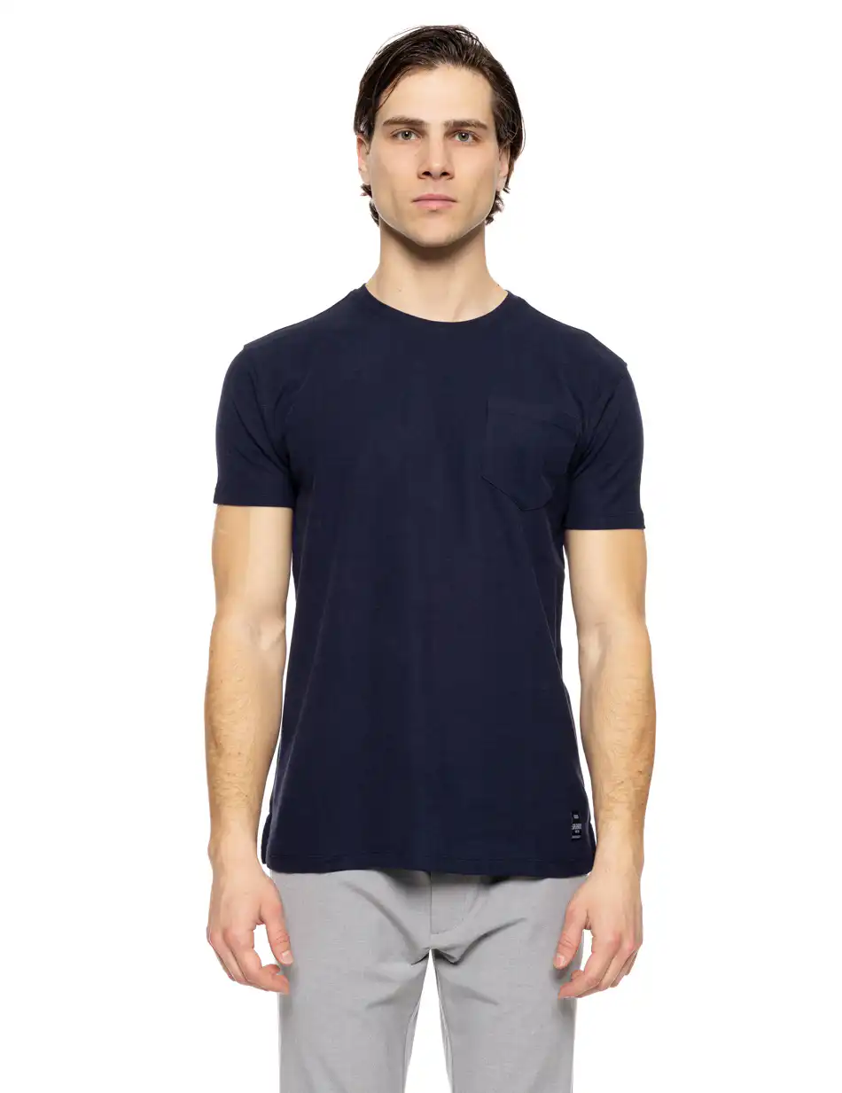 Splendid fashion ανδρικό t-shirt 51-206-039 NAVY