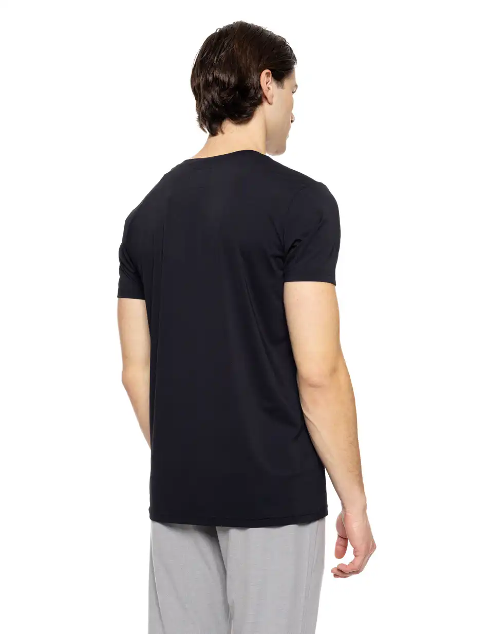 Splendid fashion ανδρικό t-shirt 51-206-044 BLACK