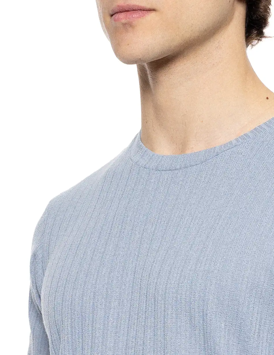 Biston fashion ανδρικό t-shirt 51-206-045 SKY BLUE