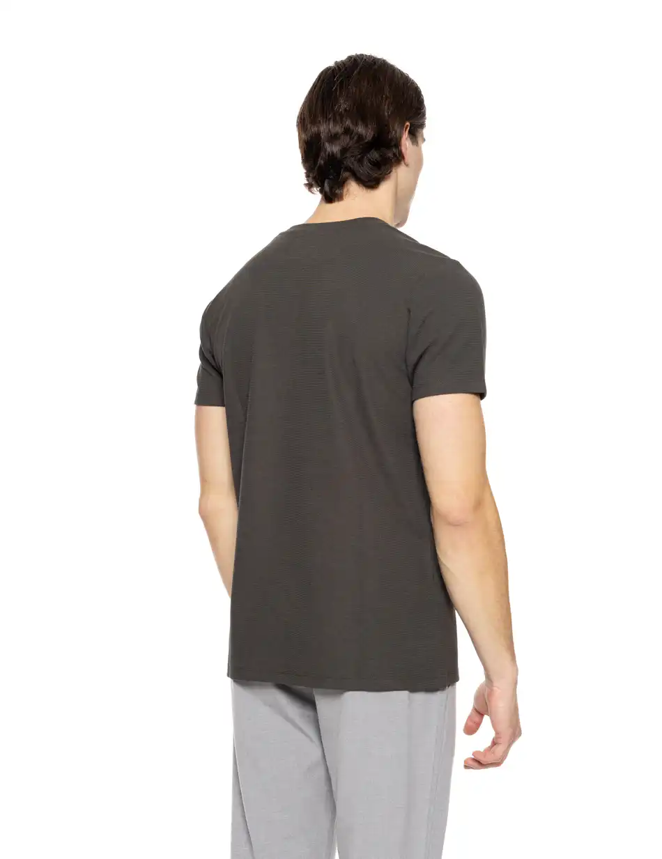 Splendid fashion ανδρικό t-shirt 51-206-046 DK GREEN