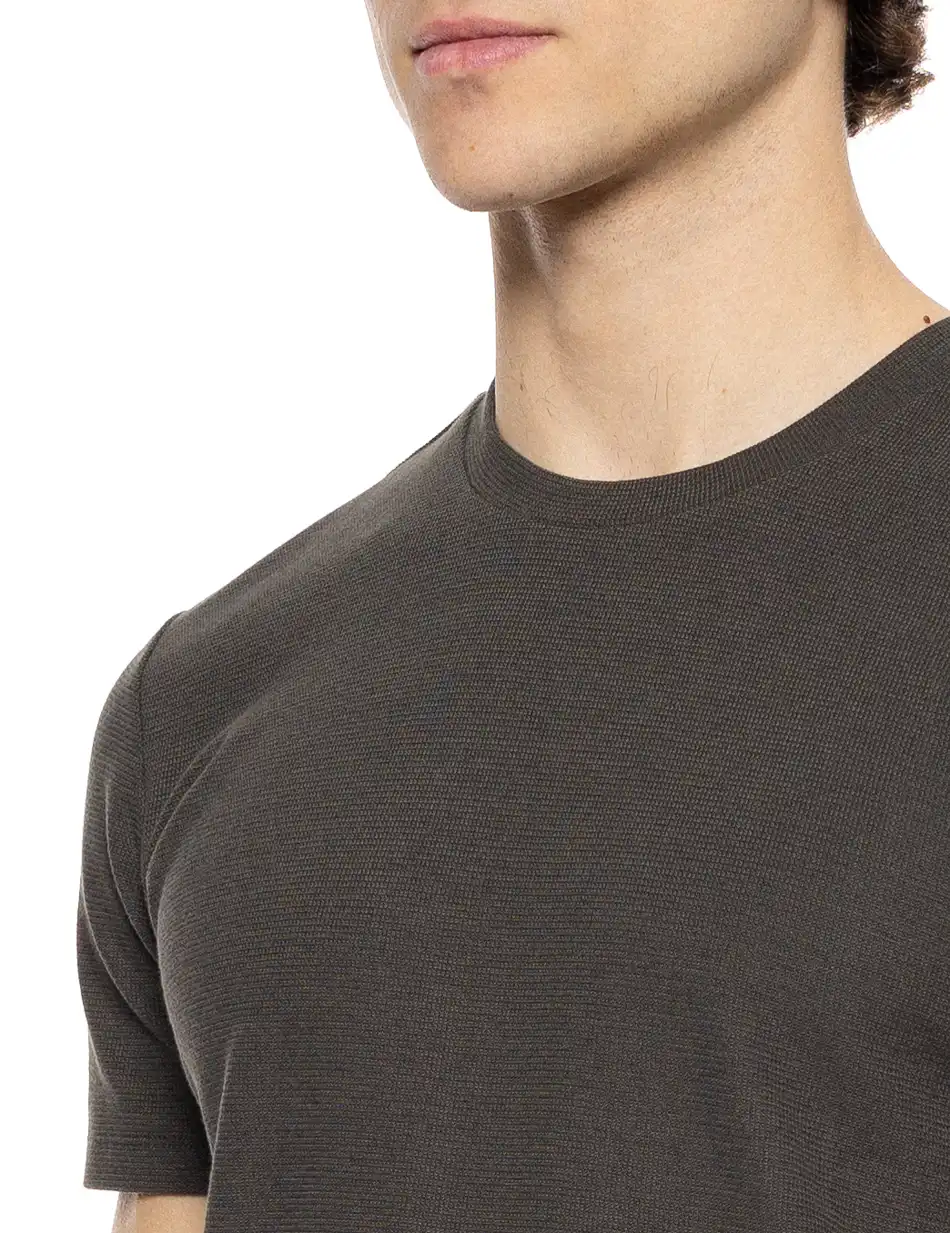 Splendid fashion ανδρικό t-shirt 51-206-046 DK GREEN