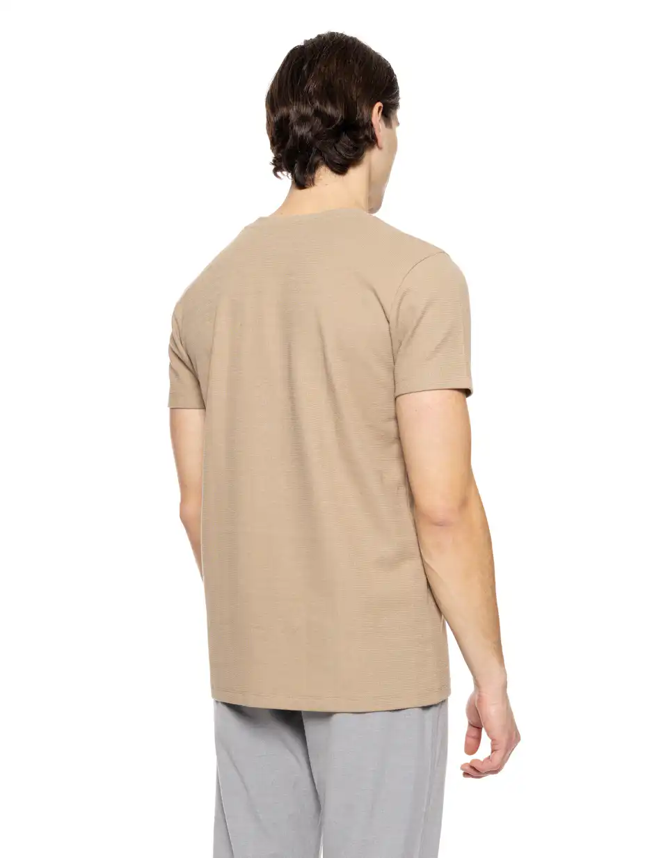 Splendid fashion ανδρικό t-shirt 51-206-046 LT BEIGE
