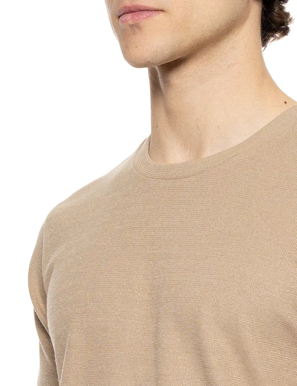 Splendid fashion ανδρικό t-shirt 51-206-046 LT BEIGE