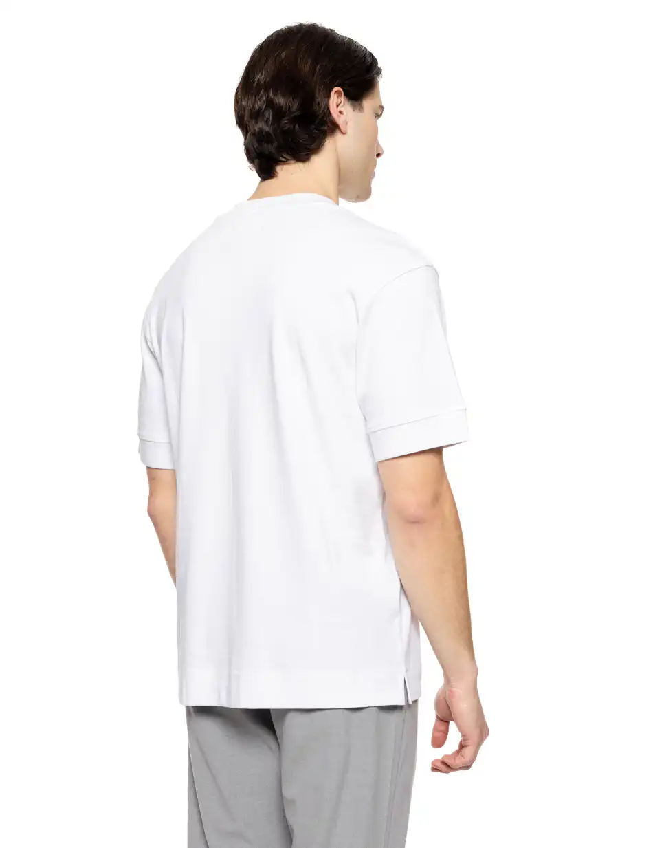 Biston fashion ανδρικό t-shirt 51-206-047 WHITE