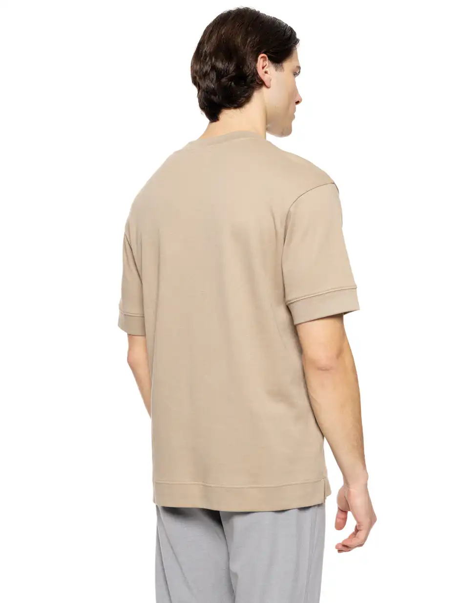 Biston fashion ανδρικό t-shirt 51-206-047 BEIGE