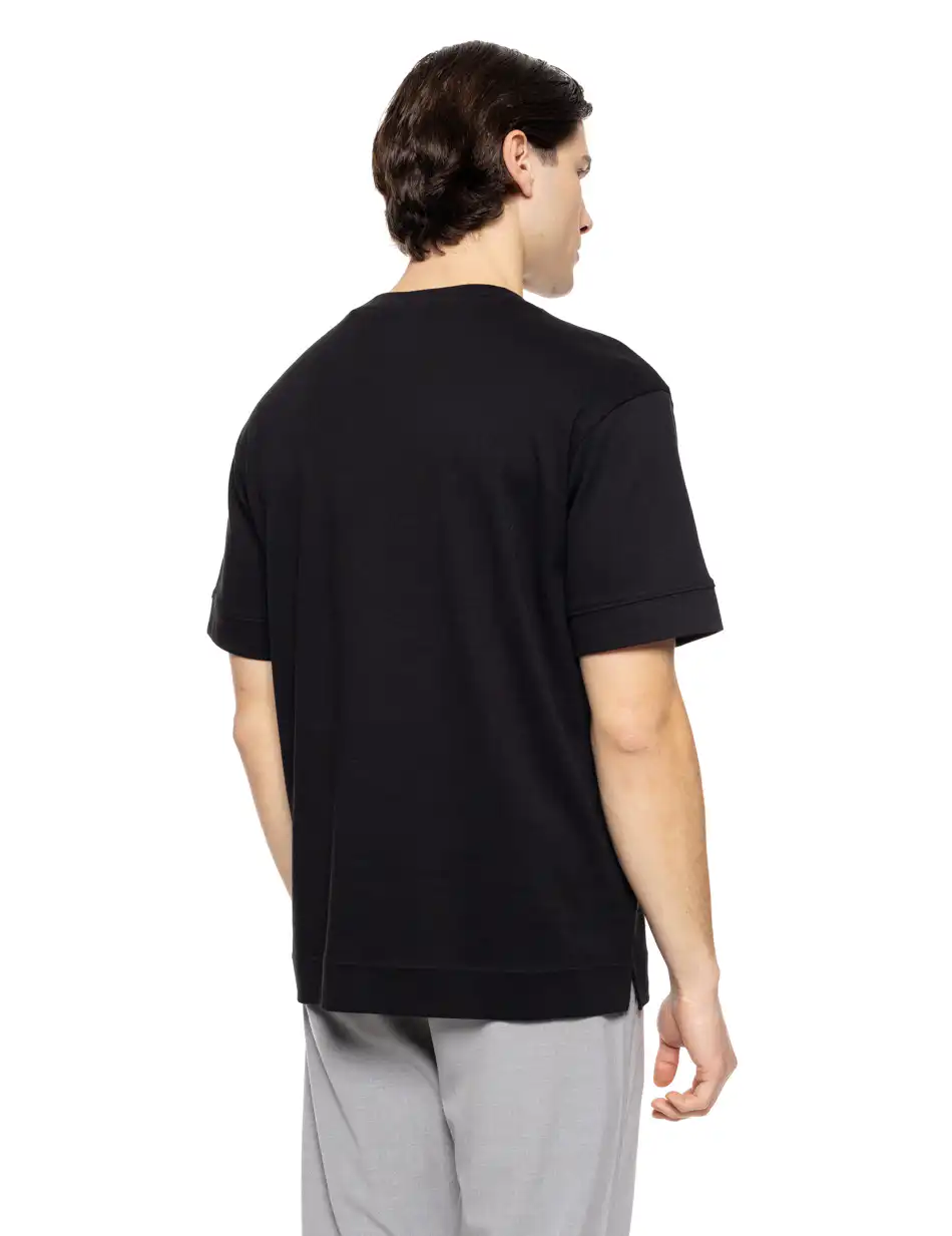 Splendid fashion ανδρικό t-shirt 51-206-050 BLACK