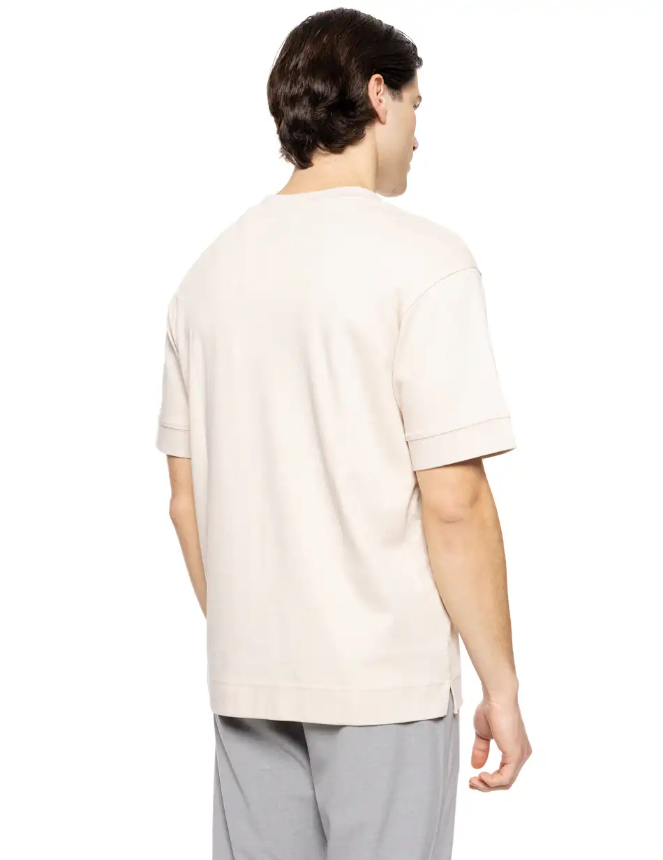 Splendid fashion ανδρικό t-shirt 51-206-051 LT BEIGE