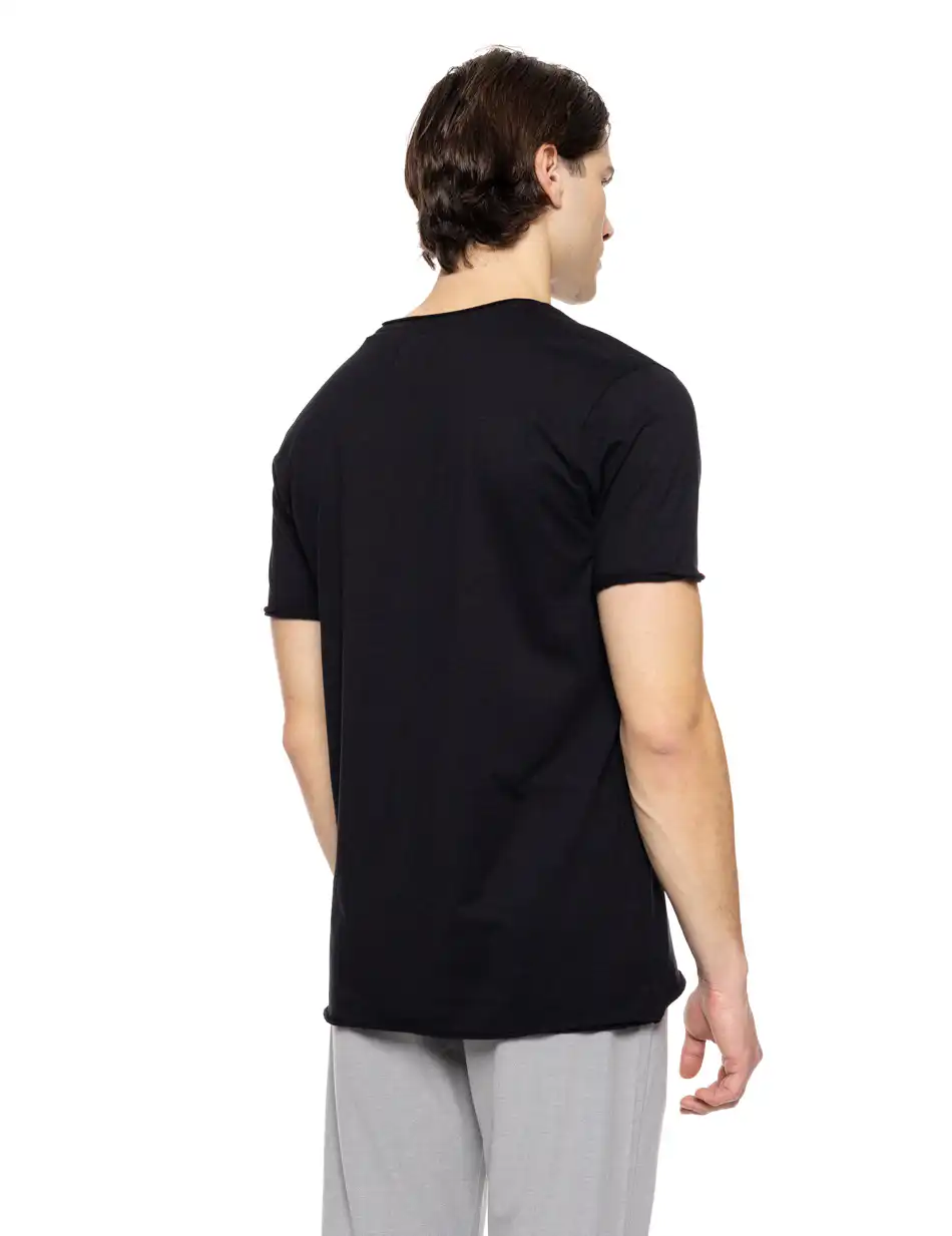 Splendid fashion ανδρικό t-shirt 51-206-053 BLACK