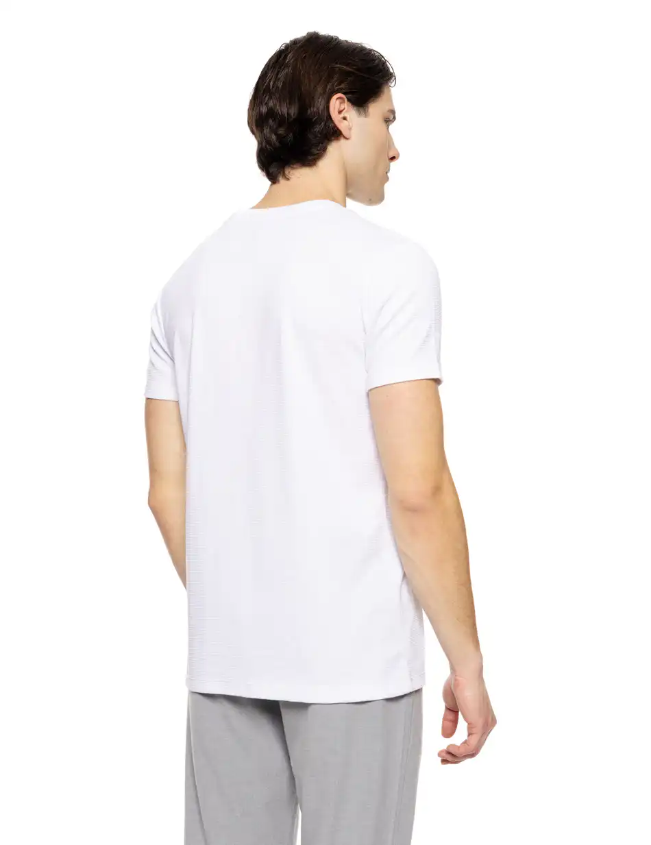 Splendid fashion ανδρικό t-shirt 51-206-054 WHITE