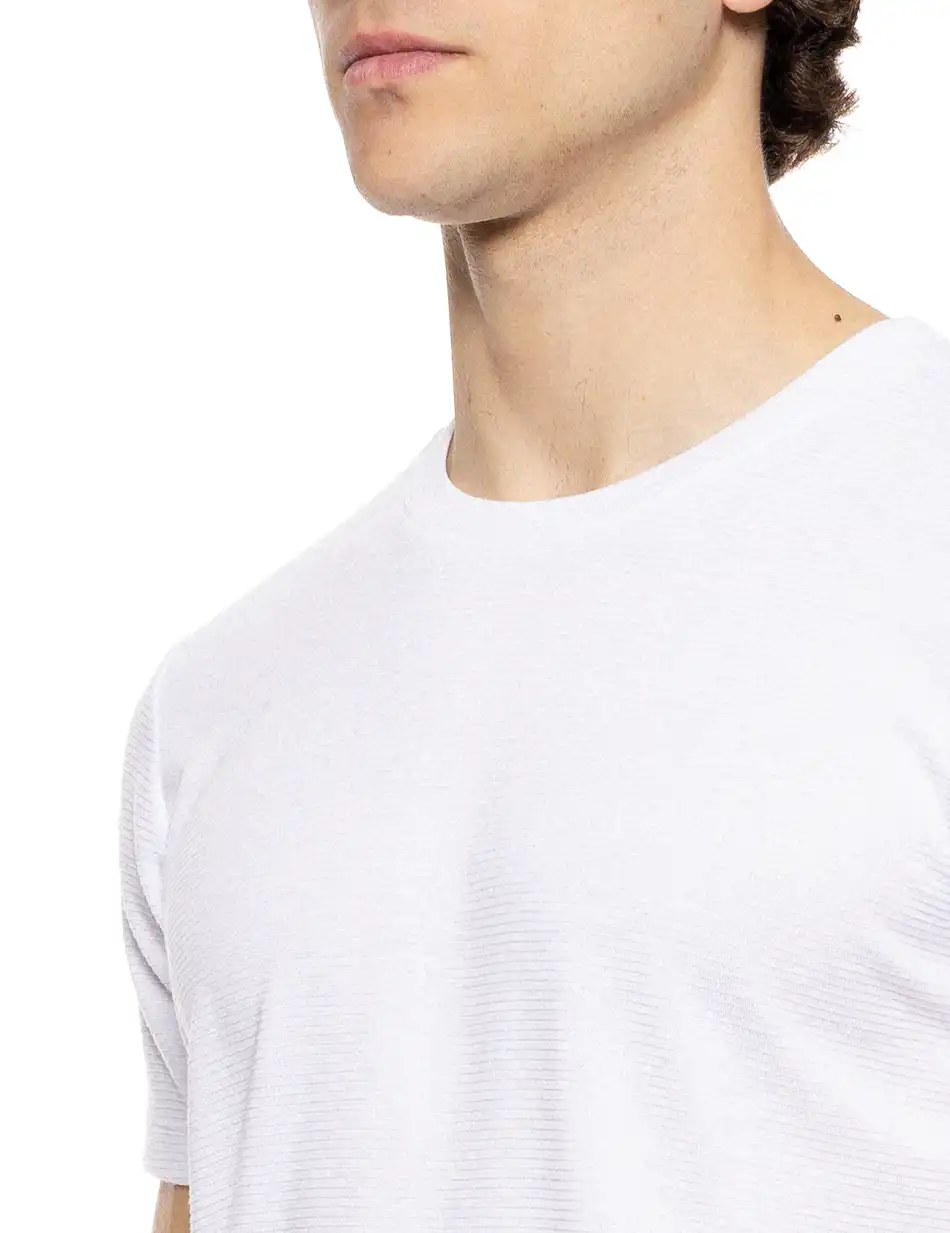 Splendid fashion ανδρικό t-shirt 51-206-054 WHITE