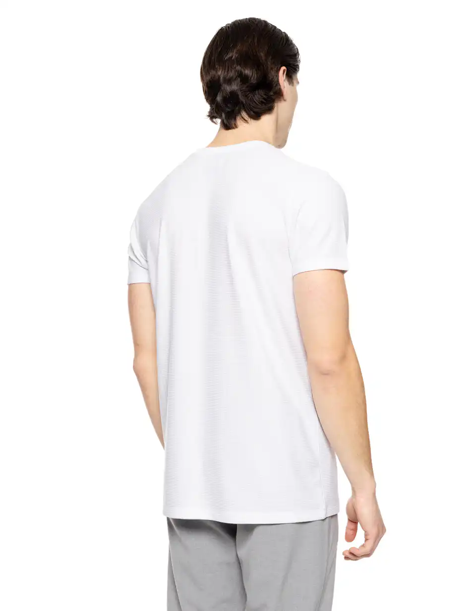 Biston fashion ανδρικό t-shirt 51-206-055 WHITE