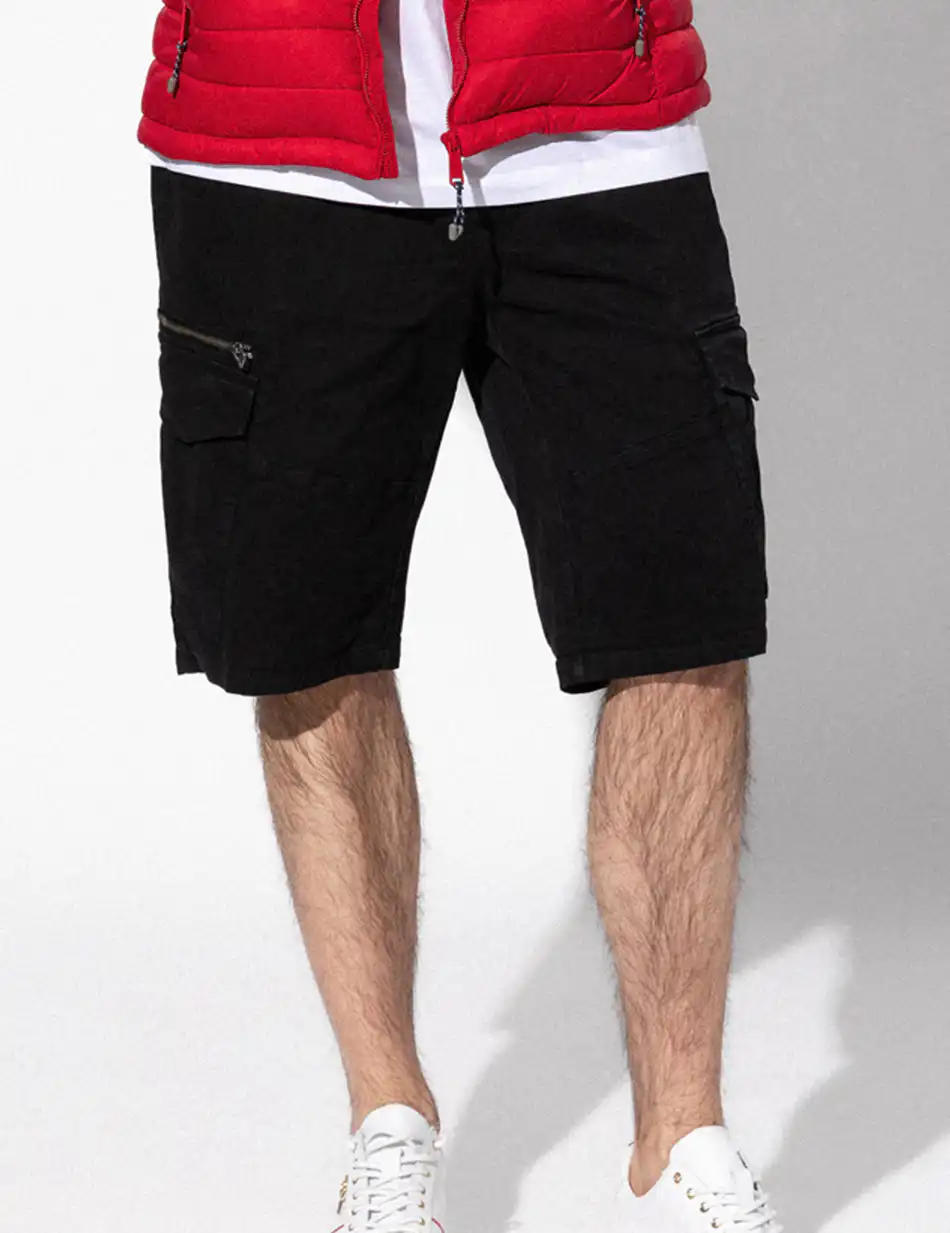 Splendid fashion ανδρική βερμούδα cargo 51-221-016 BLACK