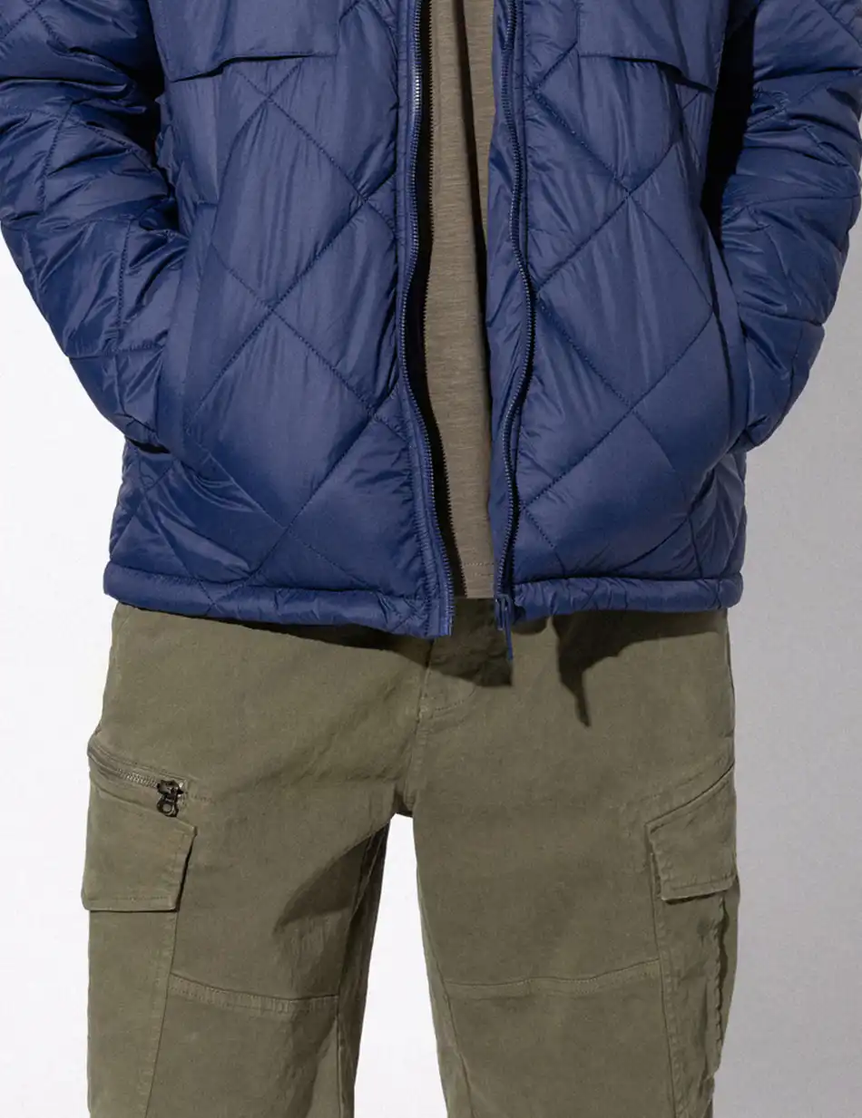 Splendid fashion ανδρική βερμούδα cargo 51-221-016 KHAKI