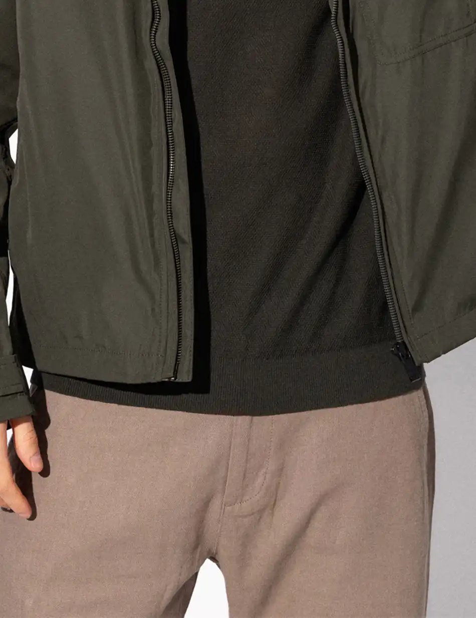 Splendid fashion ανδρική λινή βερμούδα chinos 51-221-017 FANGO