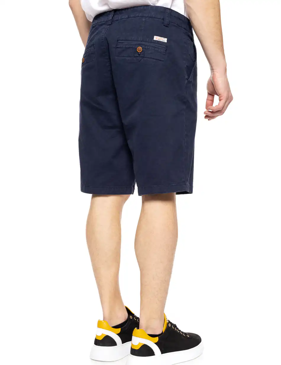 Splendid fashion ανδρική βερμούδα chinos 51-221-022 NAVY