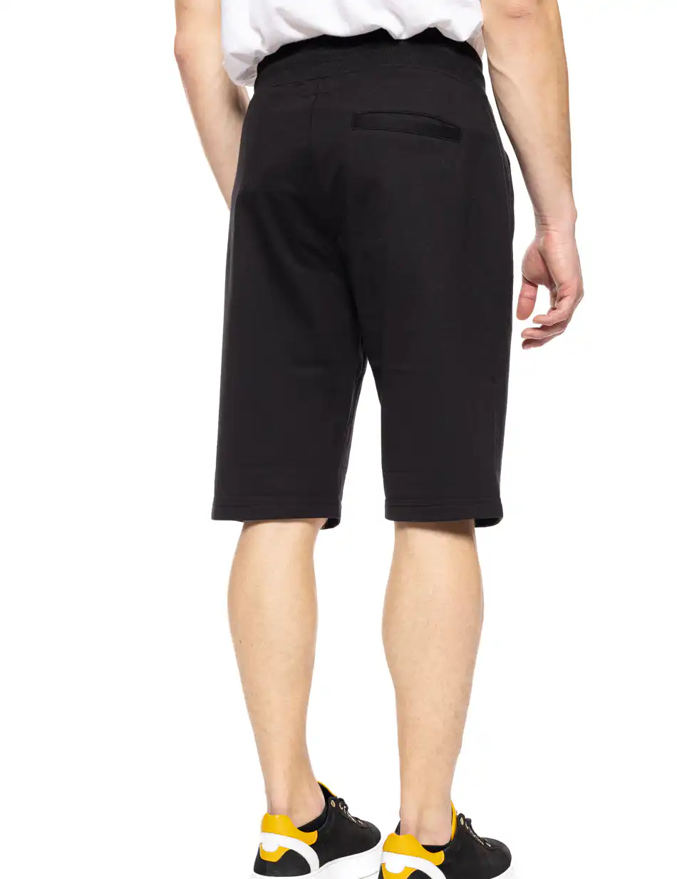 Splendid fashion ανδρική φούτερ βερμούδα 51-221-028 BLACK