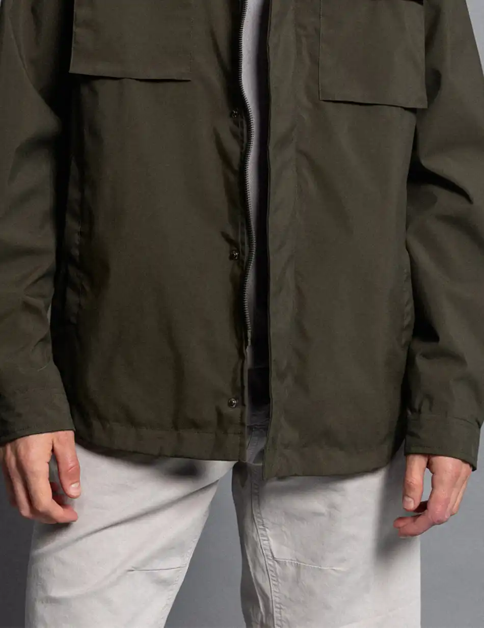 Biston fashion ανδρική βερμούδα chinos 51-221-030 GREY