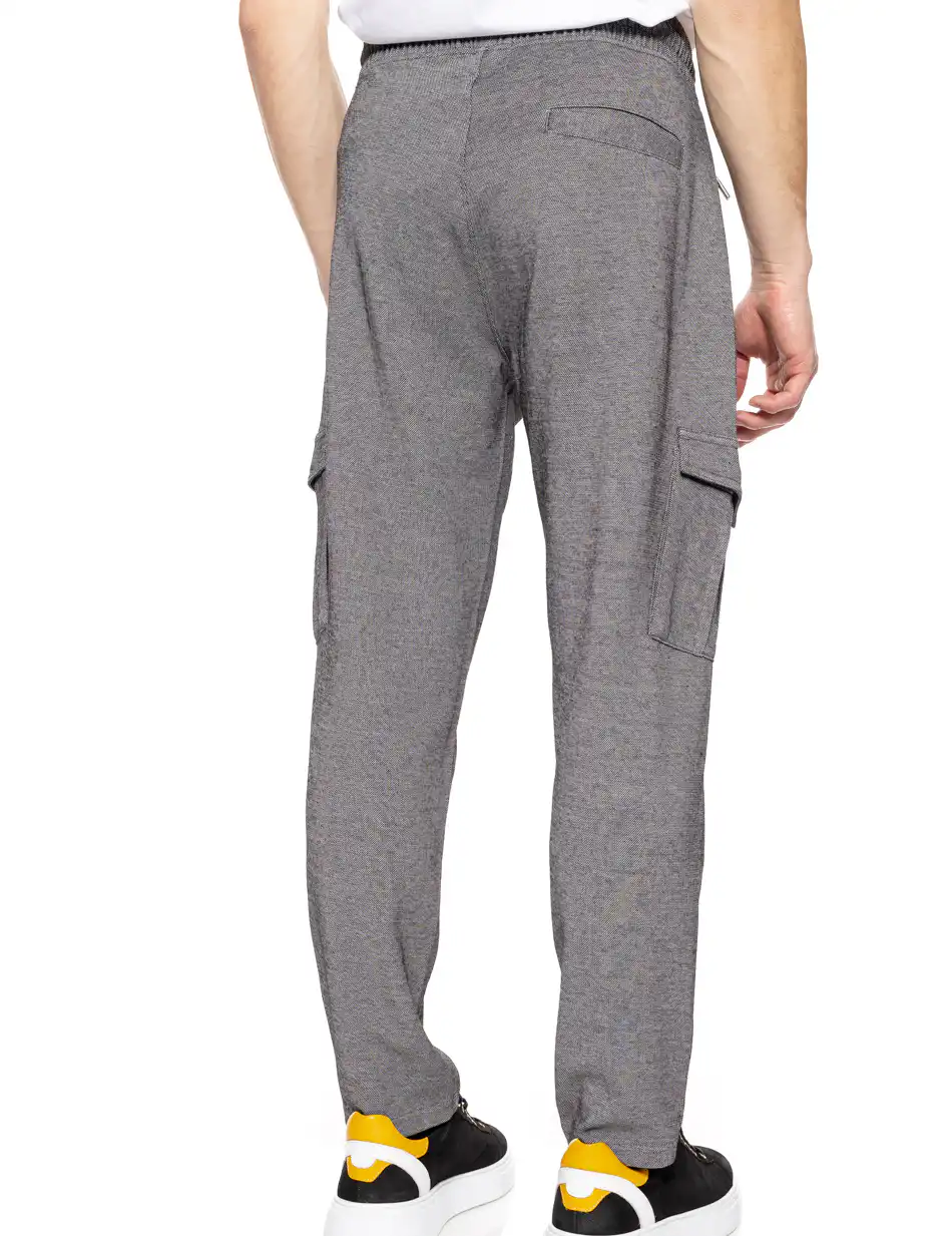 Splendid fashion ανδρικό cargo φούτερ παντελόνι 51-241-010 DK GREY