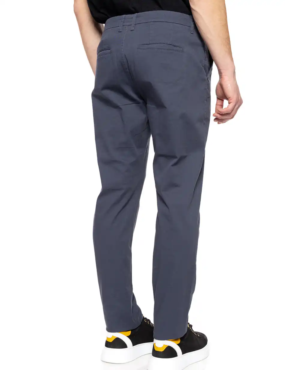 Biston fashion ανδρικό παντελόνι chinos 51-241-012 INDIGO