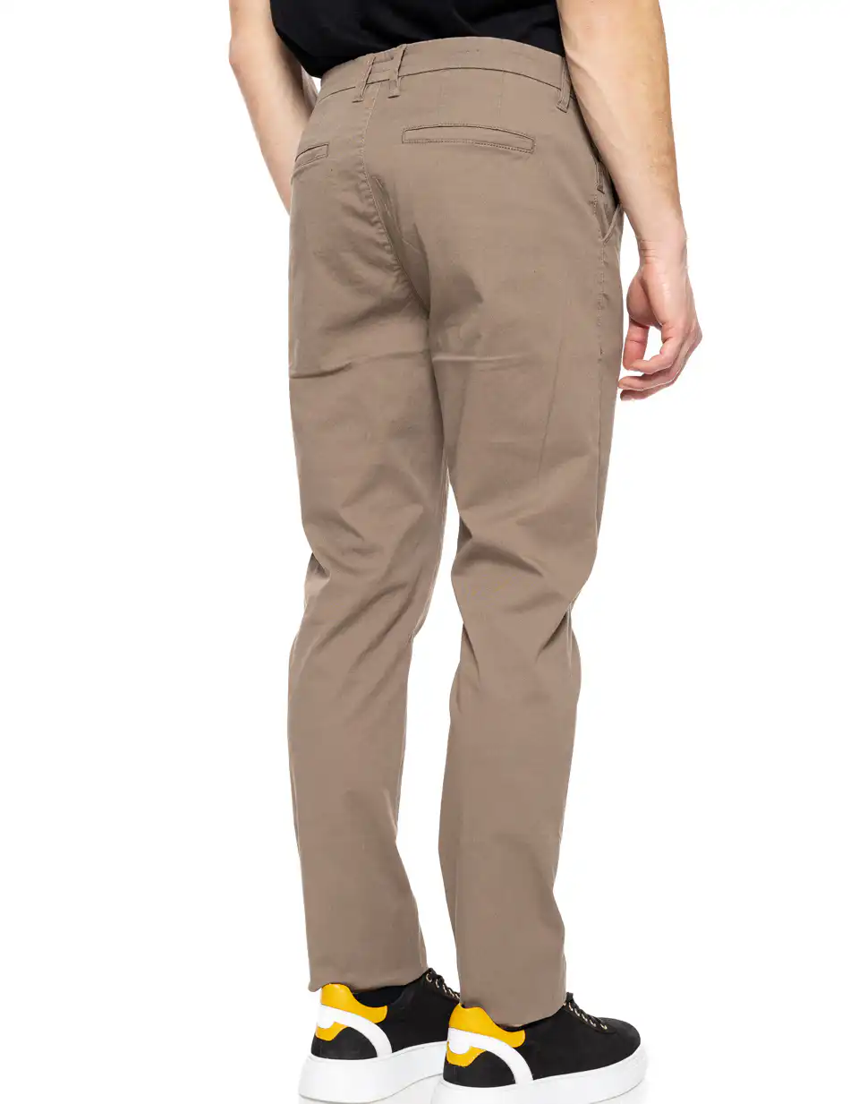 Biston fashion ανδρικό παντελόνι chinos 51-241-012 FANGO