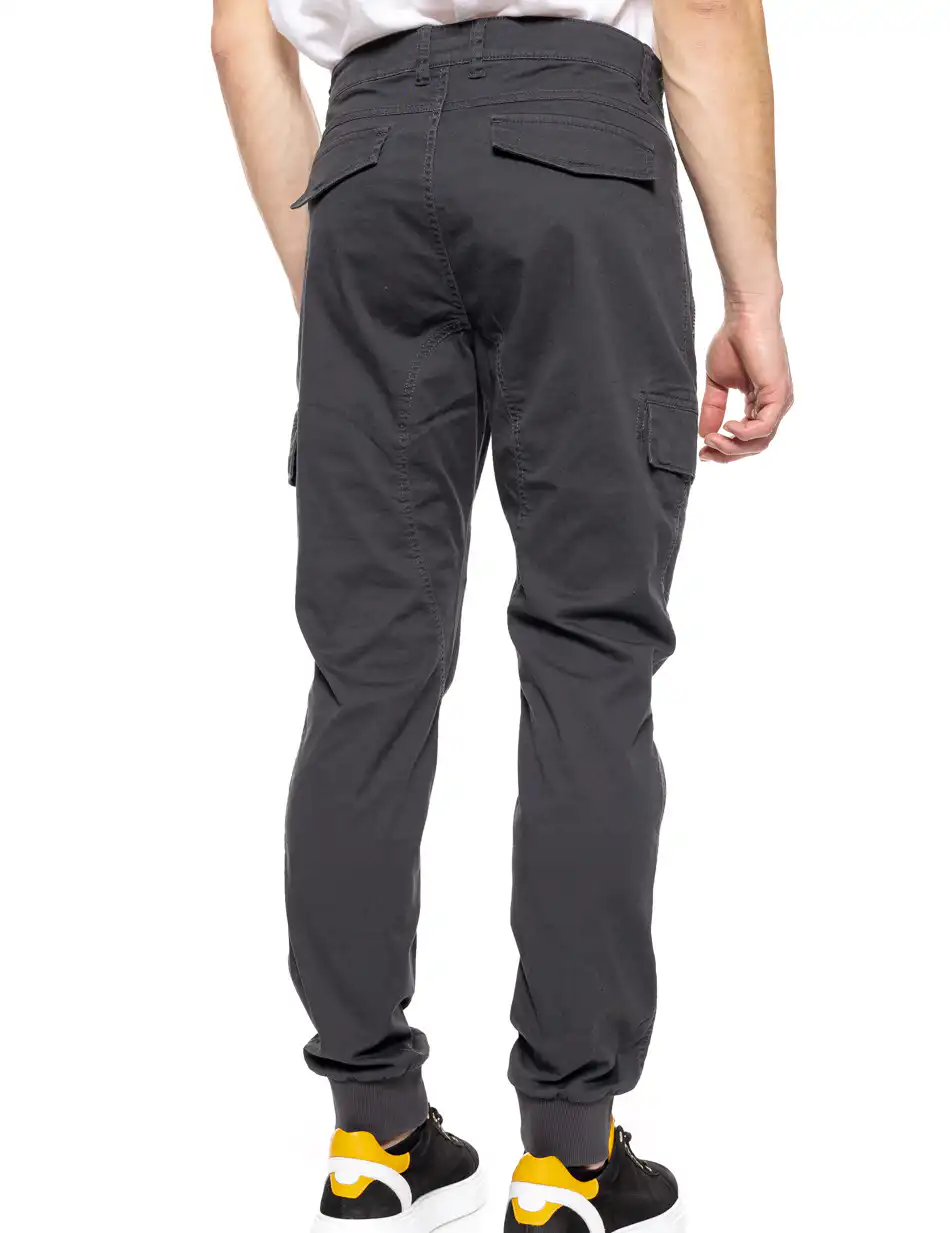 Splendid fashion ανδρικό παντελόνι cargo 51-241-013 GREY