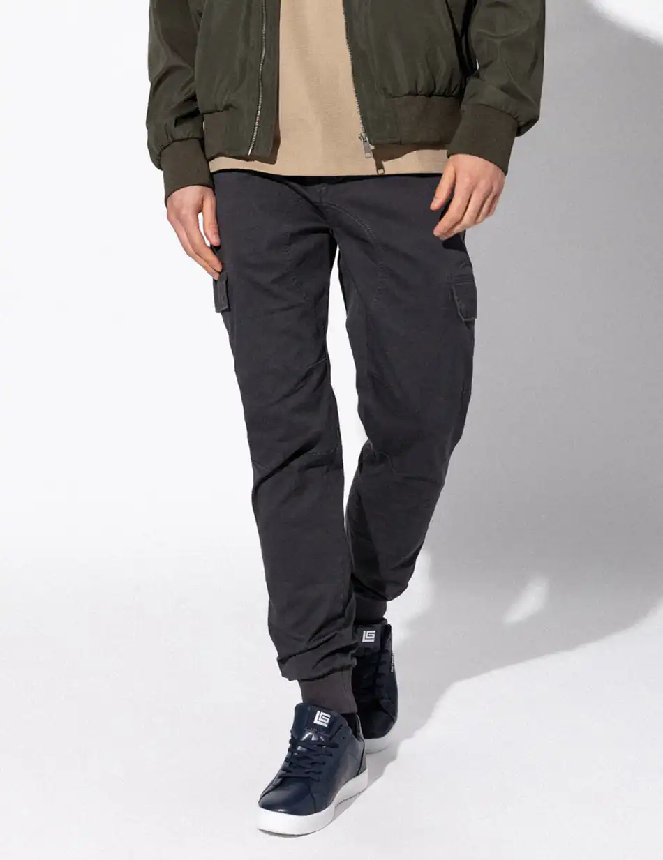 Splendid fashion ανδρικό παντελόνι cargo 51-241-013 GREY