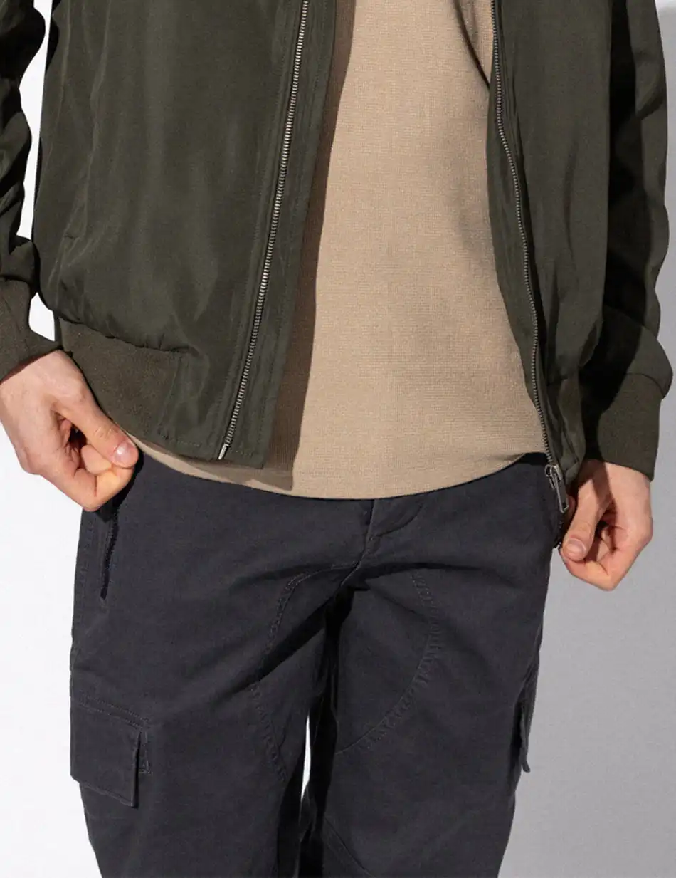 Splendid fashion ανδρικό παντελόνι cargo 51-241-013 GREY