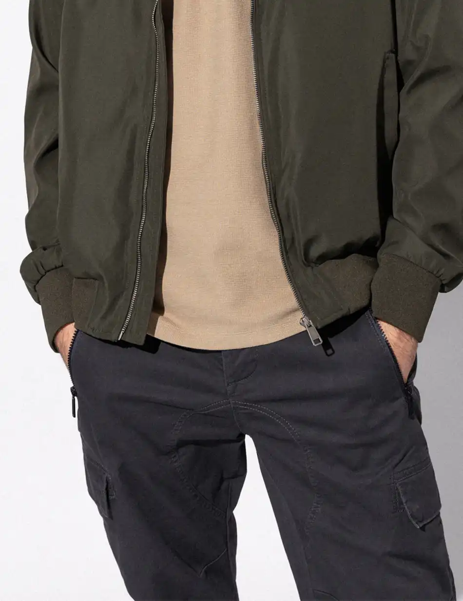 Splendid fashion ανδρικό παντελόνι cargo 51-241-013 GREY