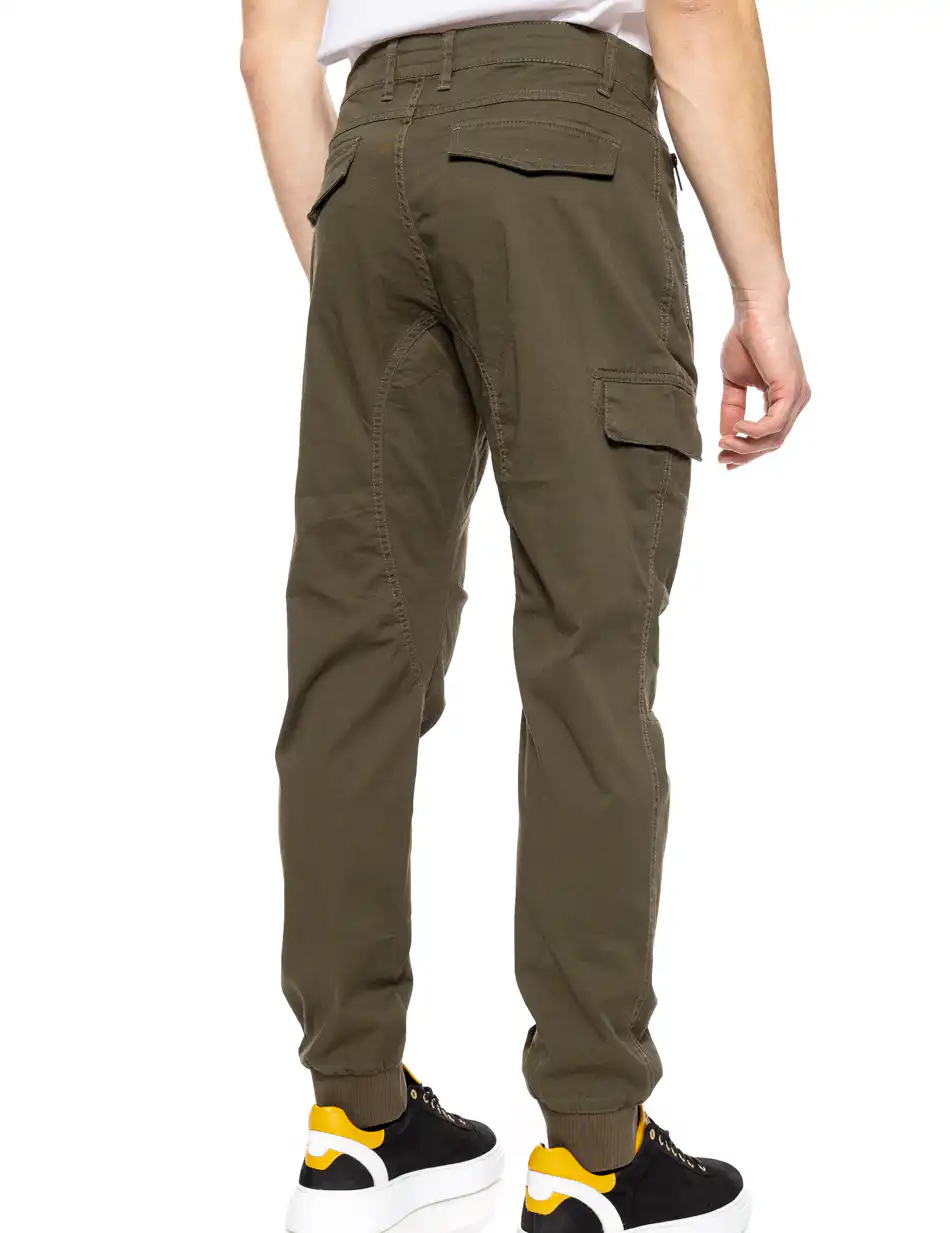 Splendid fashion ανδρικό παντελόνι cargo 51-241-013 KHAKI
