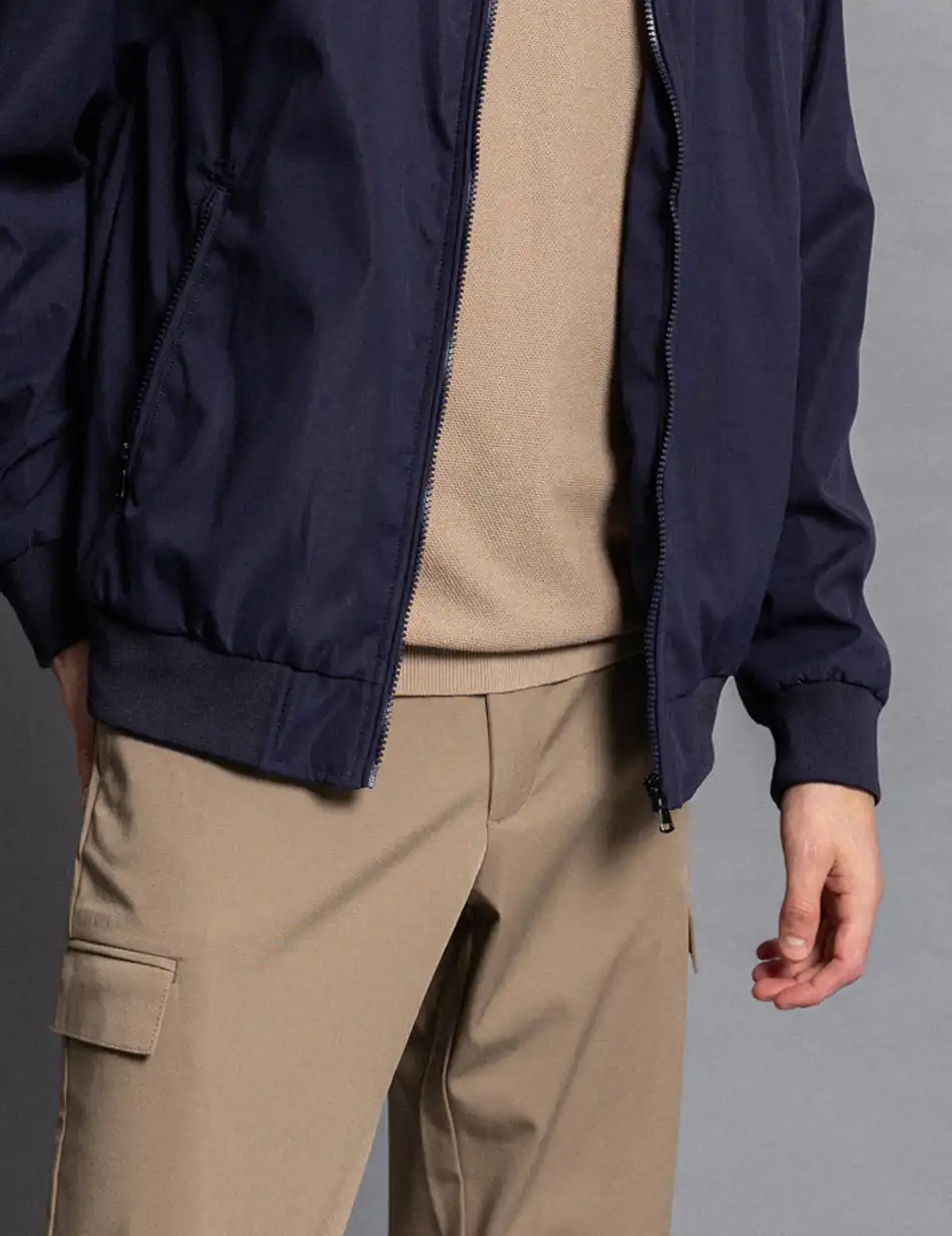 Biston fashion ανδρικό παντελόνι με πλαινες τσέπες 51-241-014 CAMEL