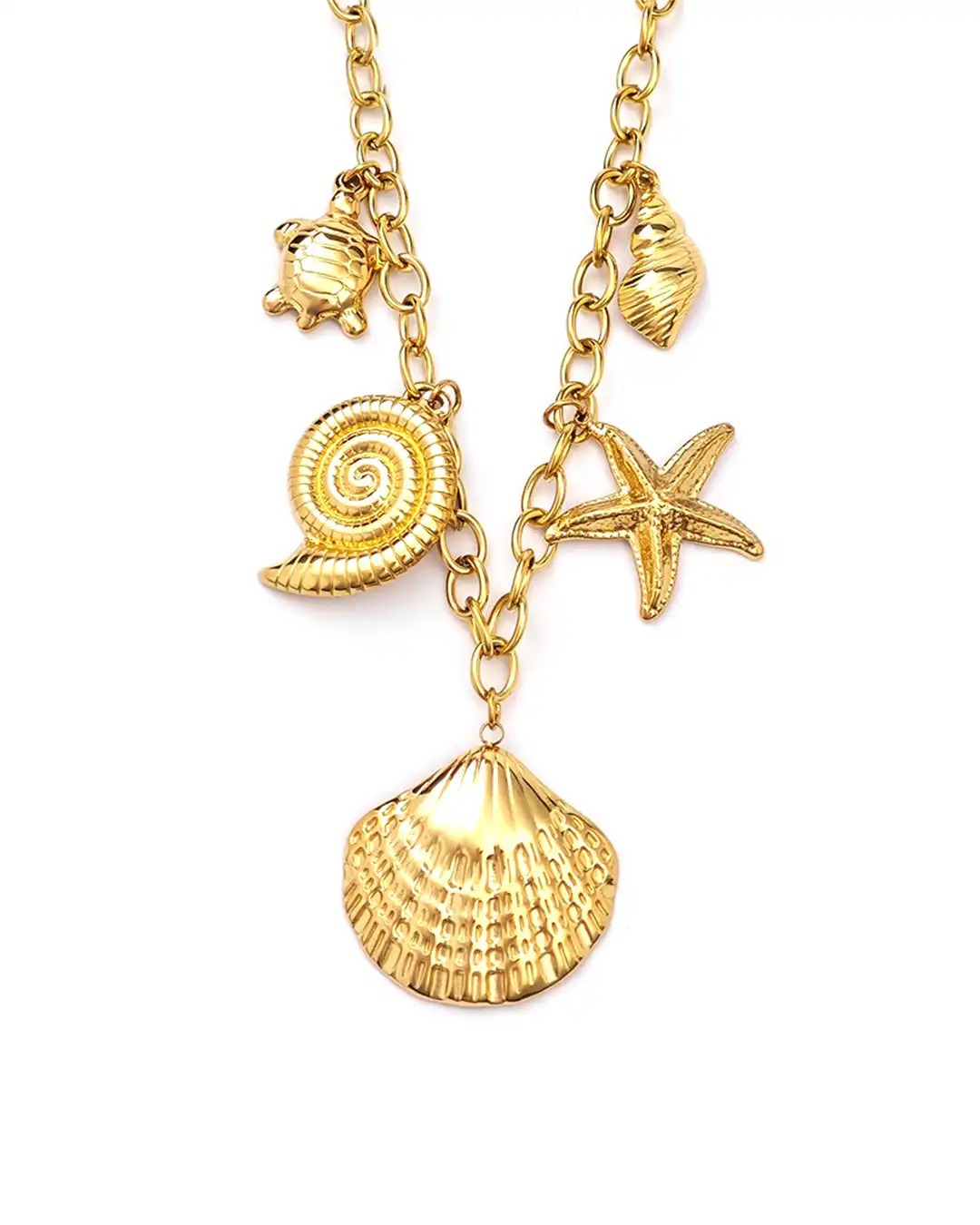 Κρεμαστό λαιμού OO-K458 – Χρυσό Κρεμαστό λαιμού OO-K458 – Χρυσό