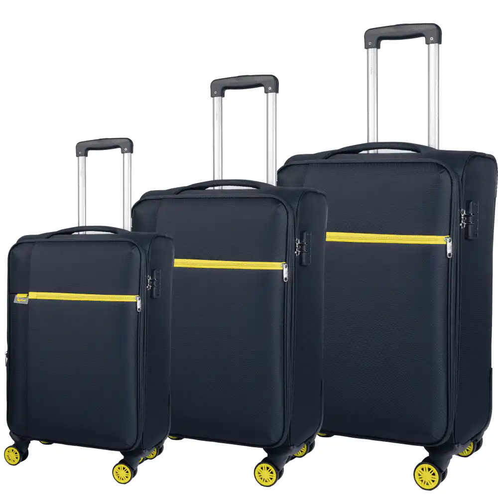 Βαλίτσες trolley (σετ 3 τεμαχίων) Oblivion Cardinal 5100 σκούρο μπλέ Βαλίτσες trolley (σετ 3 τεμαχίων) Oblivion Cardinal 5100 σκούρο μπλέ