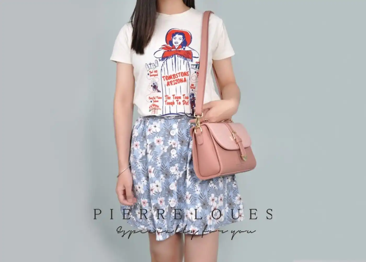 Γυναικεία Τσάντα Χιαστί/χειρός Pierre Loues 514-55 ρόζ Γυναικεία Τσάντα Χιαστί/χειρός Pierre Loues 514-55 ρόζ