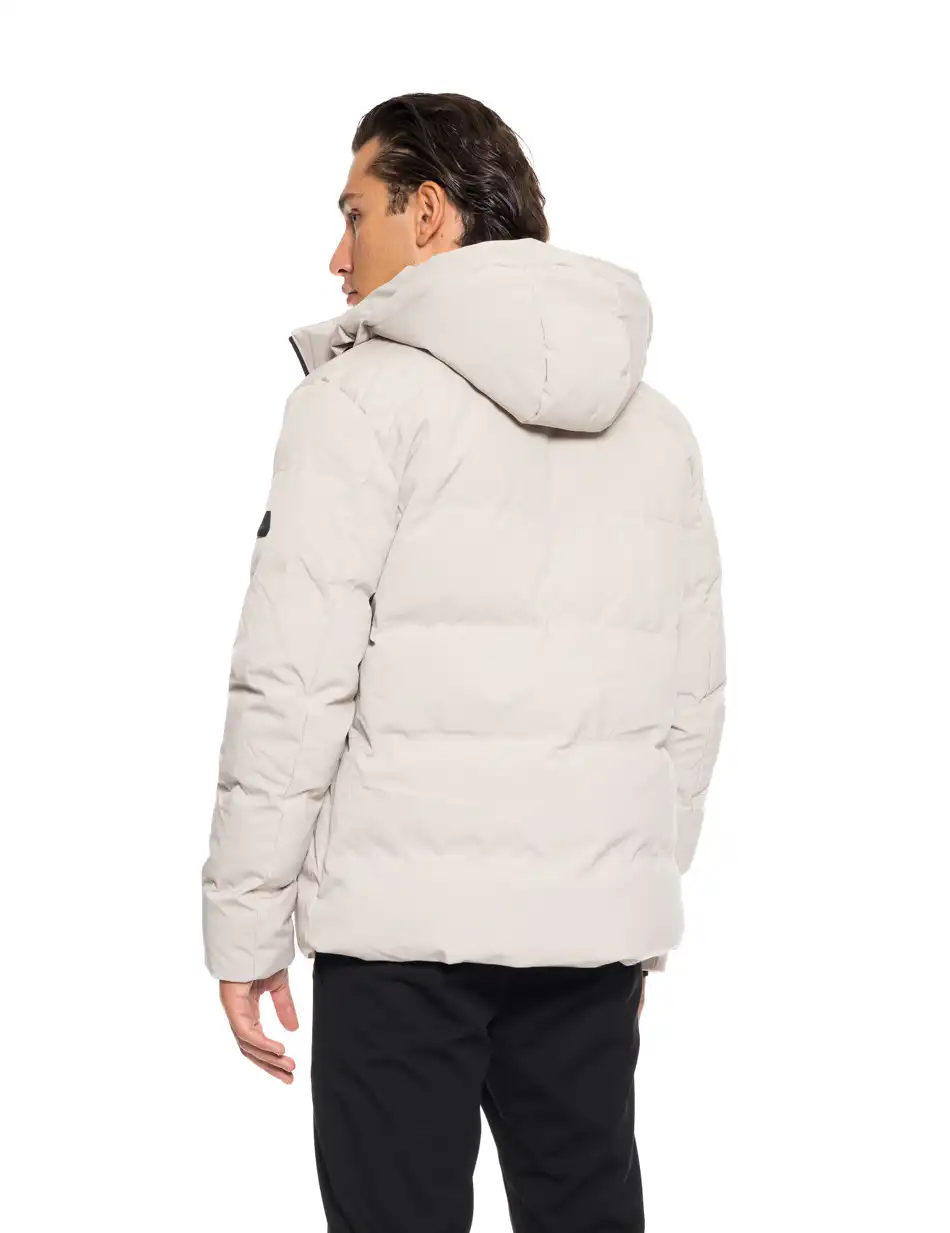 Splendid fashion ανδρικό κοντό μπουφάν με αποσπώμενη κουκούλα 52-201-031 ICE