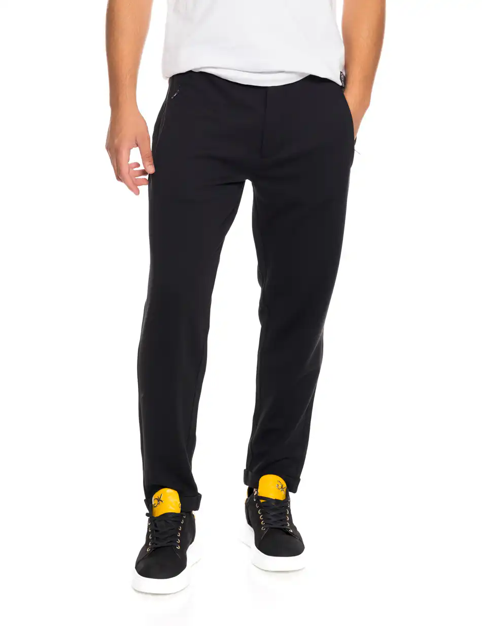 Biston fashion ανδρικό φούτερ παντελόνι 52-241-004 BLACK