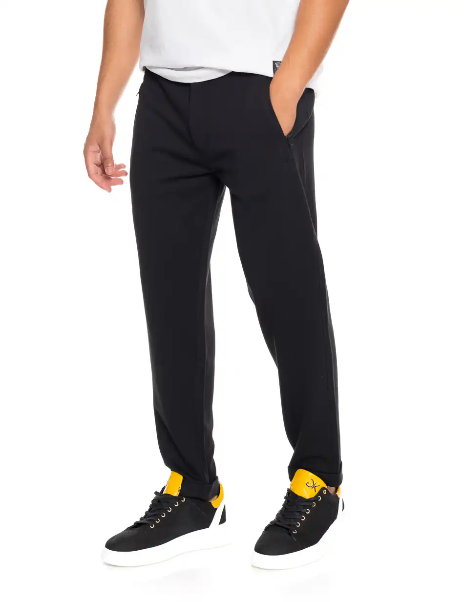 Biston fashion ανδρικό φούτερ παντελόνι 52-241-004 BLACK